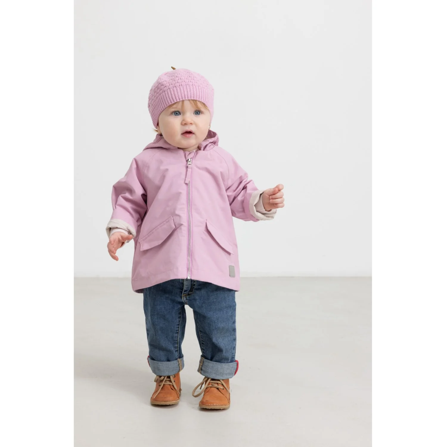 MarMar Tech Parka Berry Smoothie Ovi Jakke - Image 2