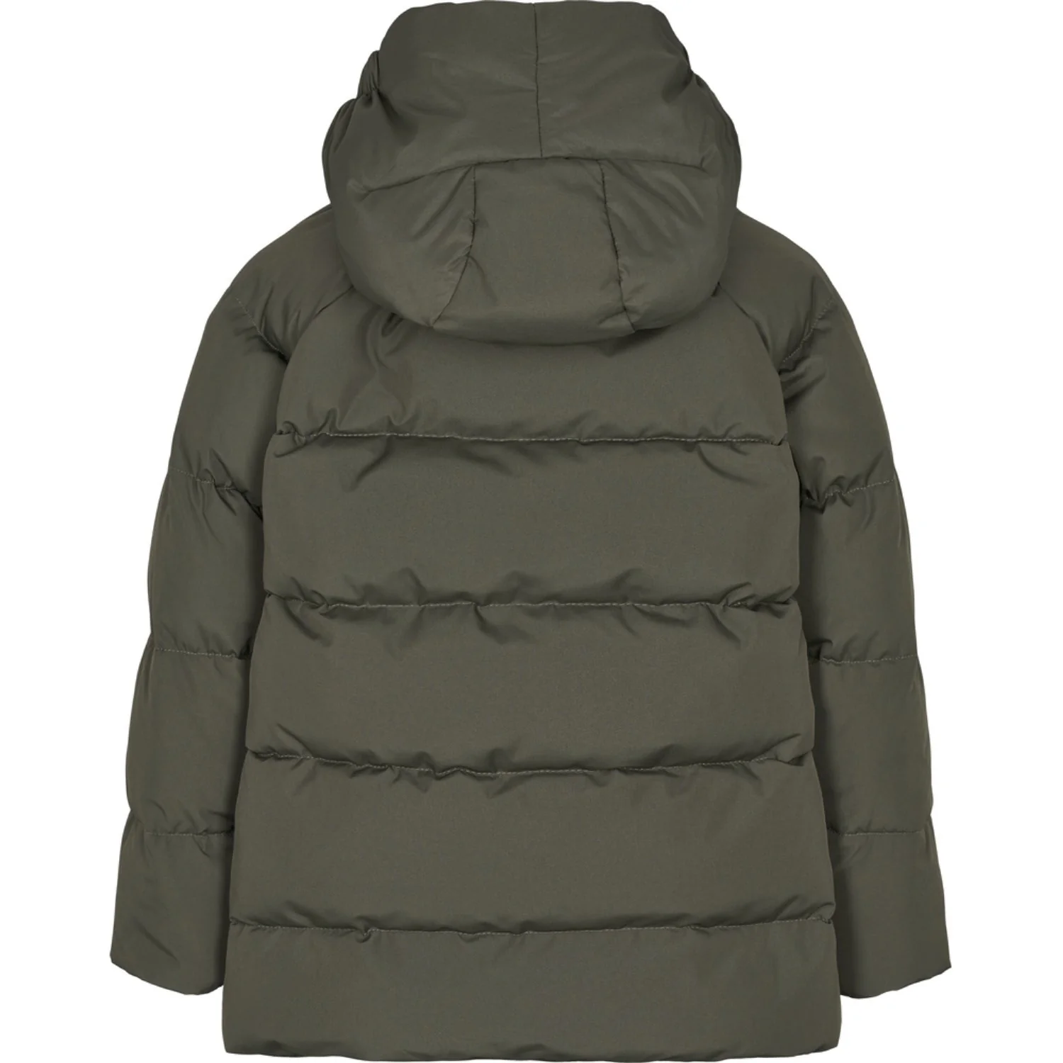MarMar Tech. Puffer Dark Moss Orik Jakke - Image 5