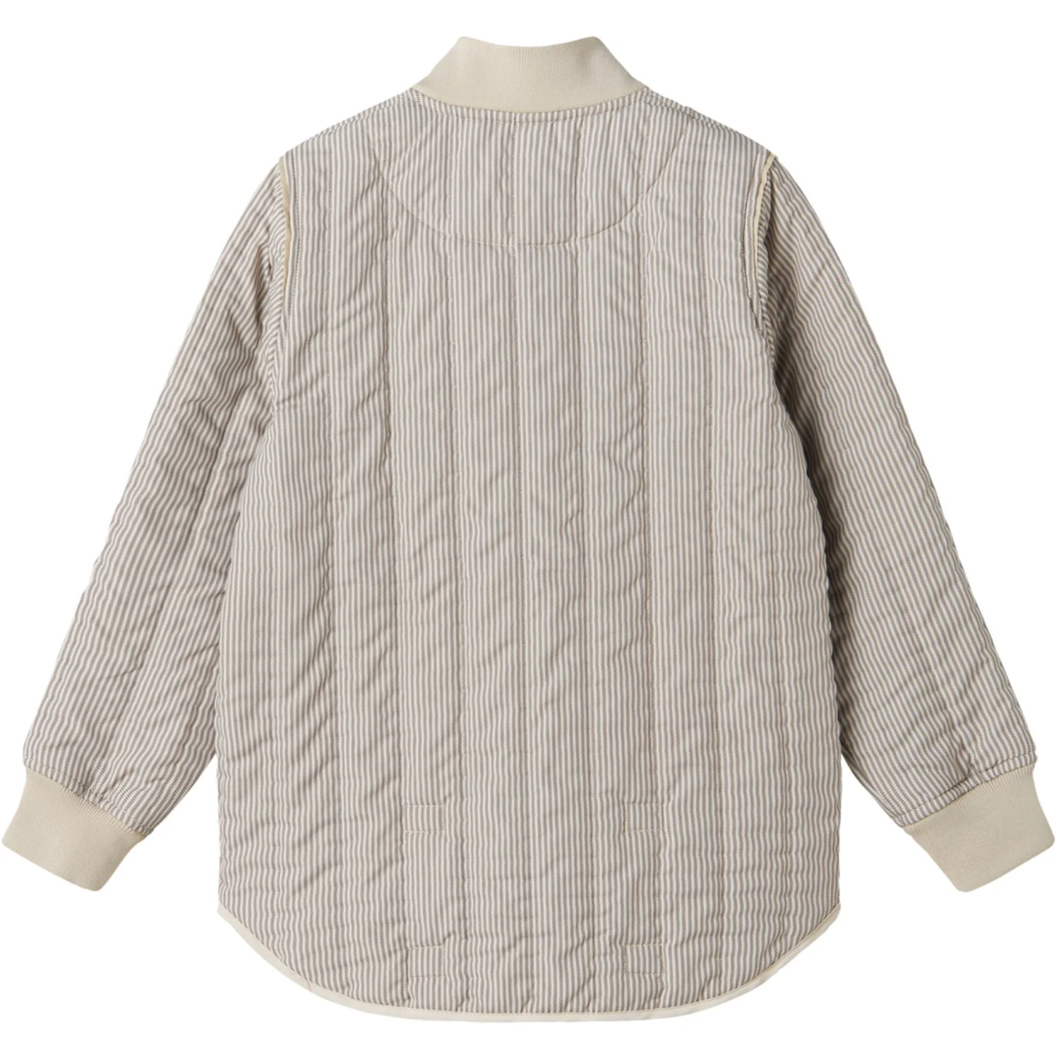 MarMar Termo Dark Brown Stripe Orry Termojakke - Image 5