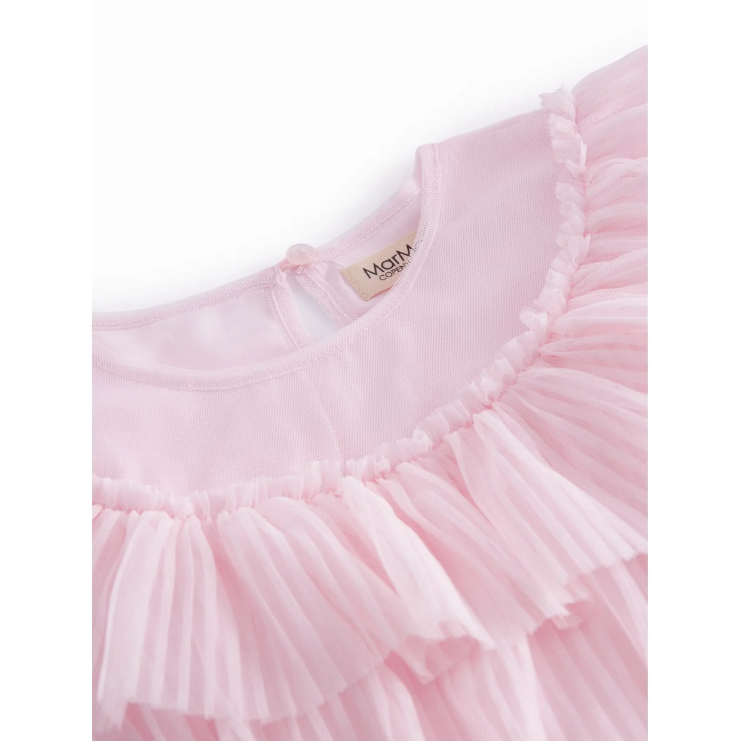 MarMar Tulle Plissé Petal Mix Doria Kjole - Image 4