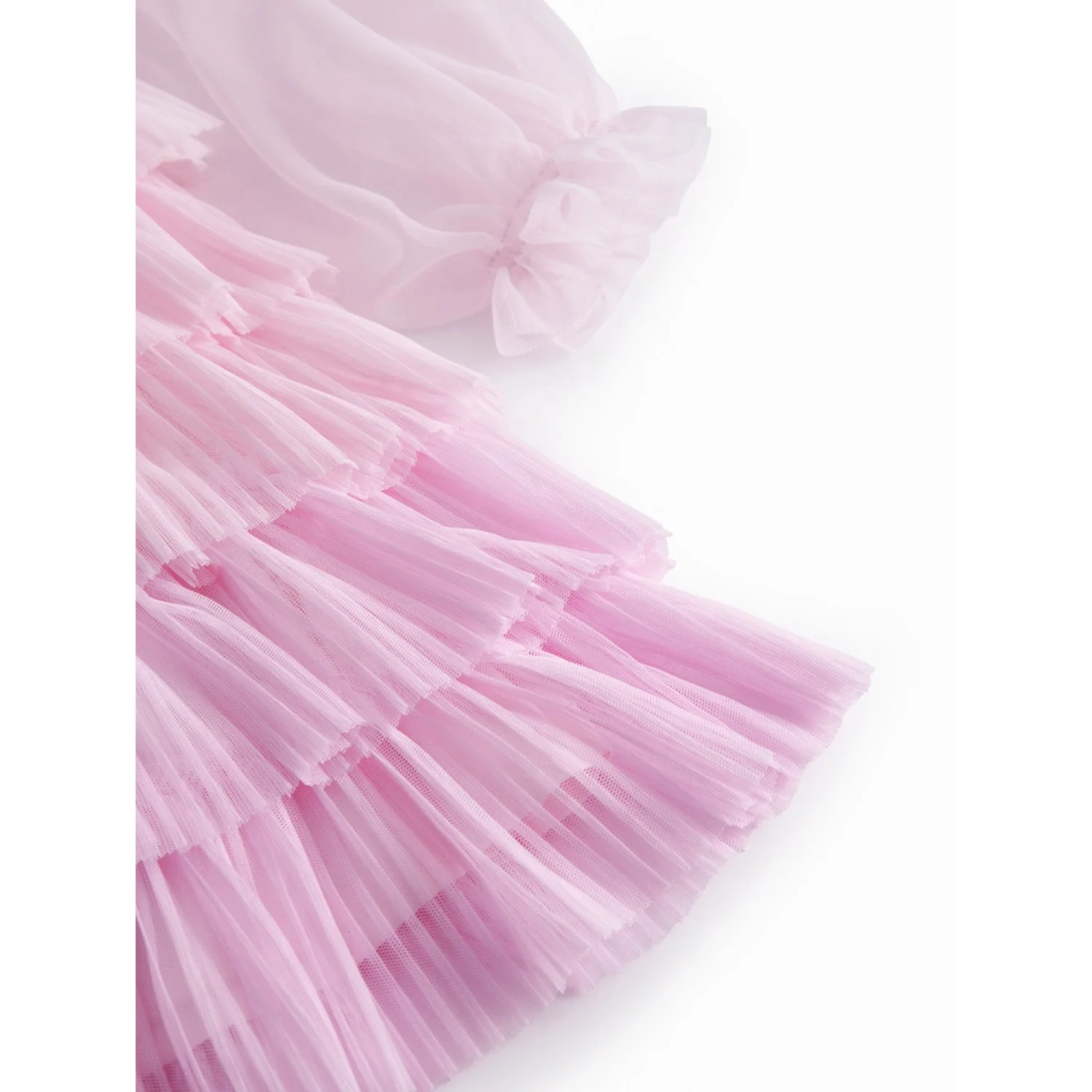 MarMar Tulle Plissé Petal Mix Doria Kjole - Image 5