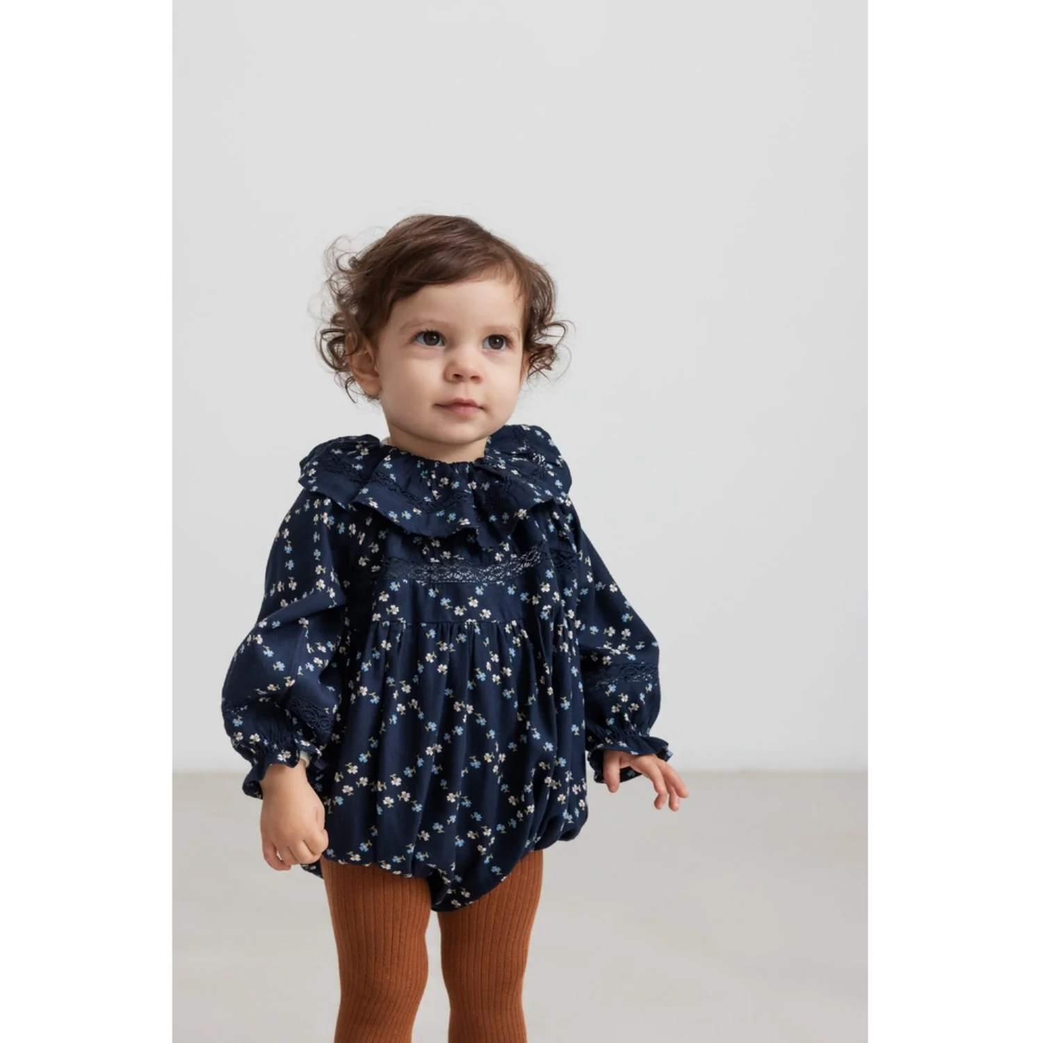 MarMar Viscose Twill French Flower Rita Body - Image 2