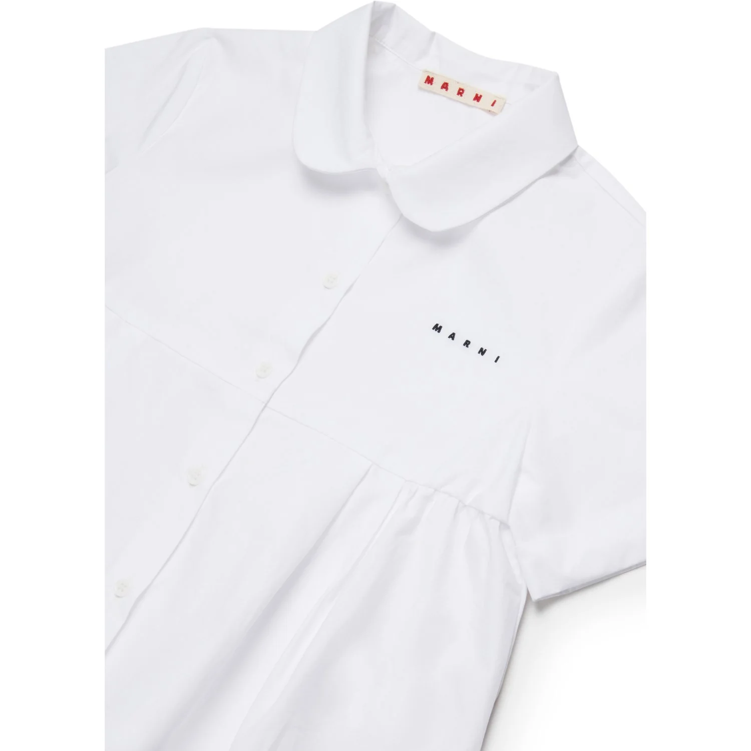 Marni White Polo T-shirt - Image 2