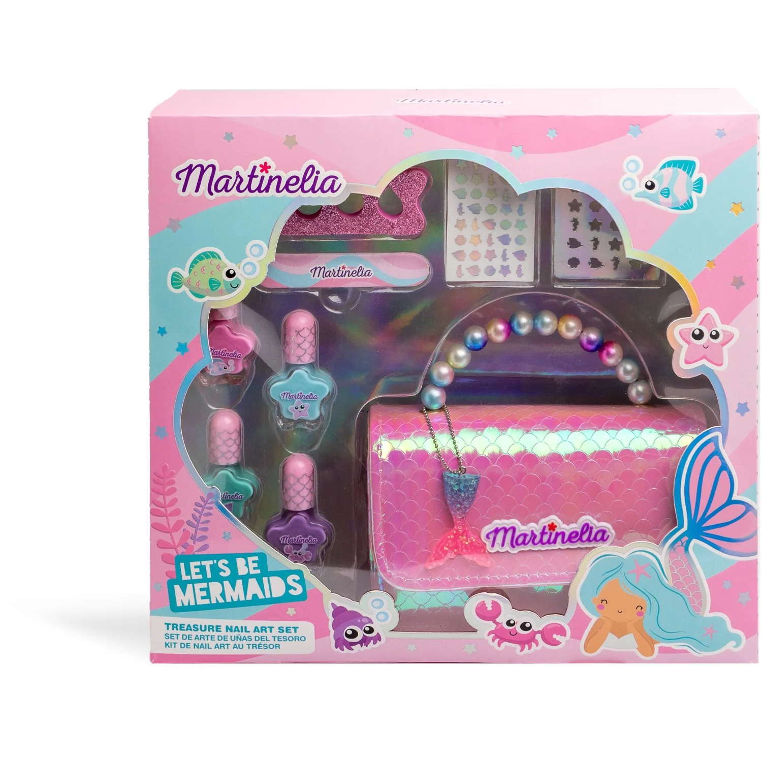 Martinelia Let's Be Mermaids Treasure Nail Art Sæt - Image 2