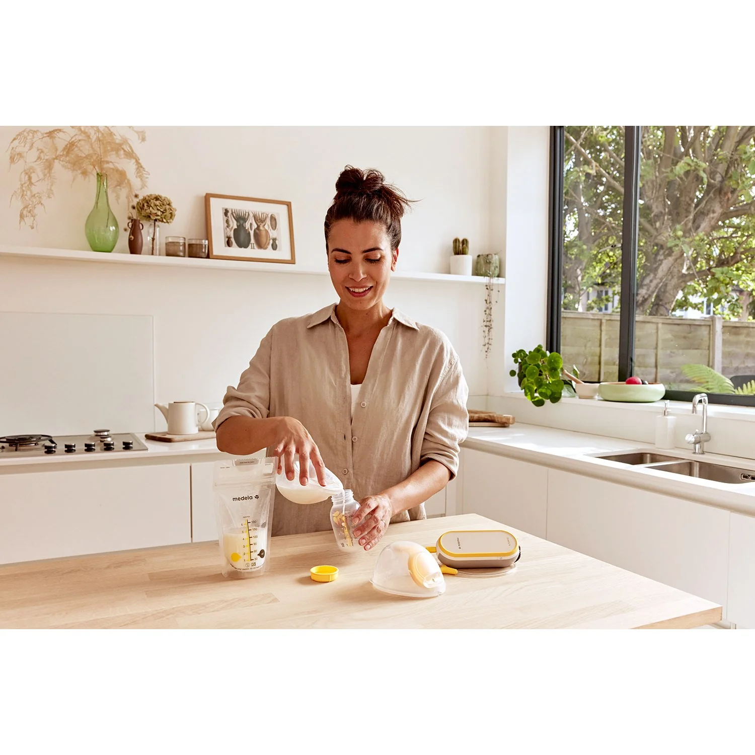 medela Freestyle Hands-Free Dobbelt Elektrisk Brystpumpe - Image 24