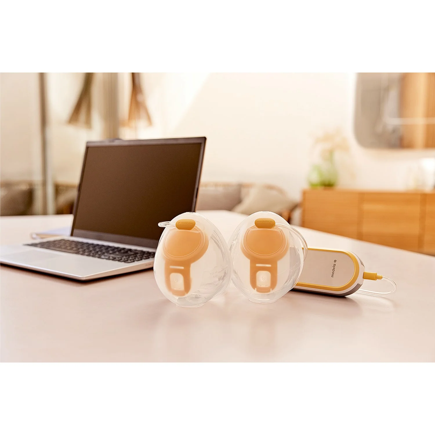 medela Freestyle Hands-Free Dobbelt Elektrisk Brystpumpe - Image 29