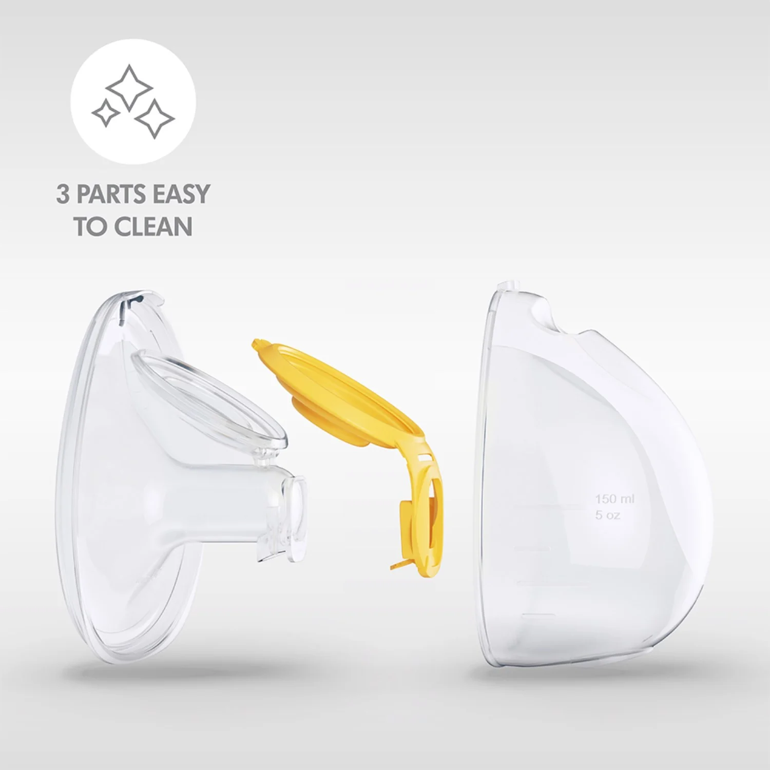 medela Freestyle Hands-Free Dobbelt Elektrisk Brystpumpe - Image 5