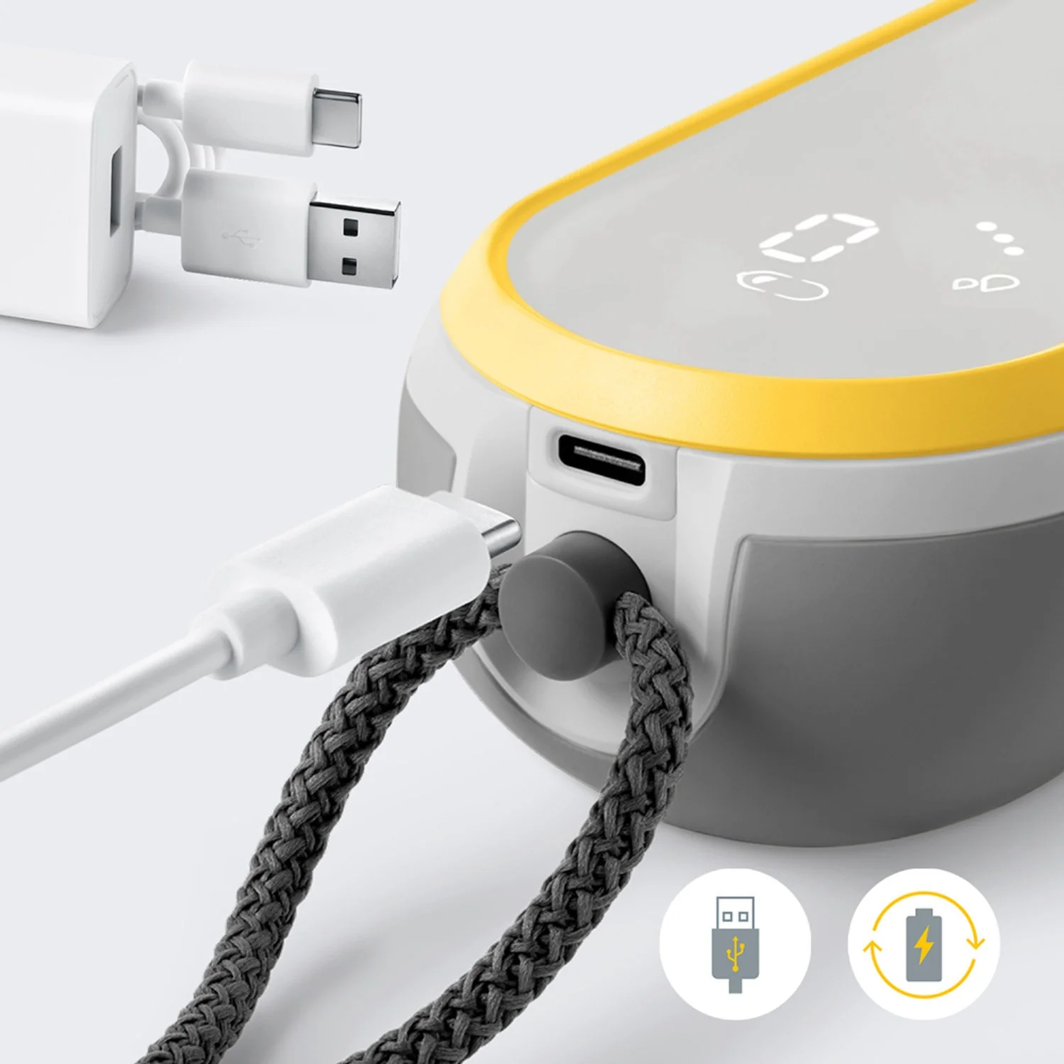 medela Freestyle Hands-Free Dobbelt Elektrisk Brystpumpe - Image 8