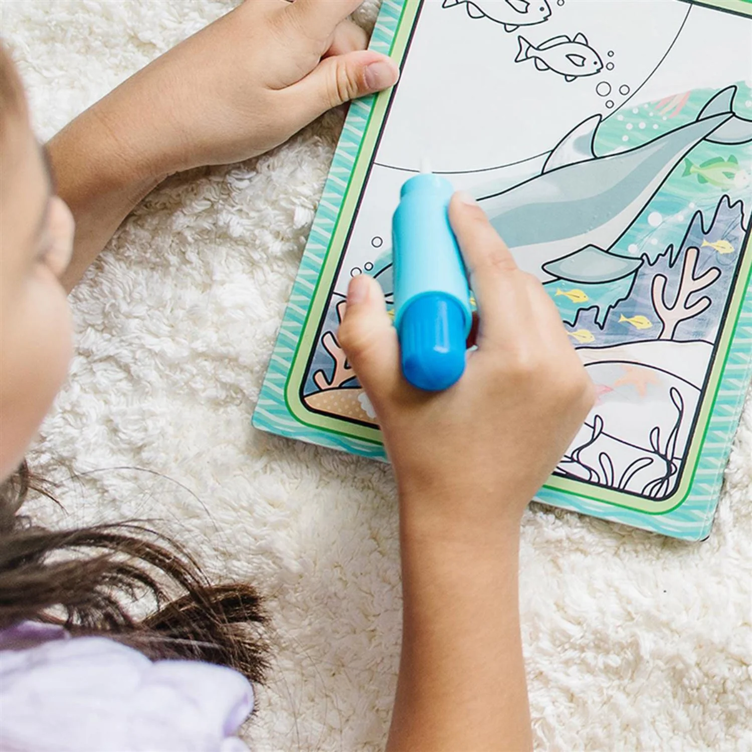 Melissa & Doug Blå Water Wow! Water-Reveal Pad Under The Sea - Image 2