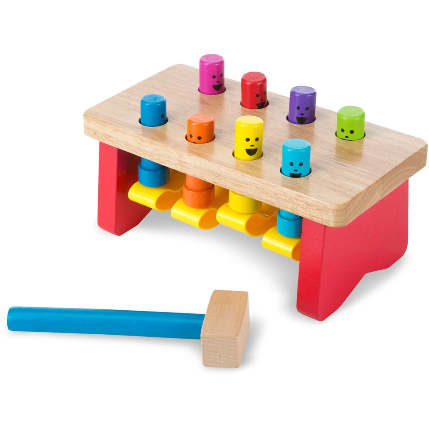 Melissa & Doug Multifarvet Hammerbænk Deluxe - Image 7