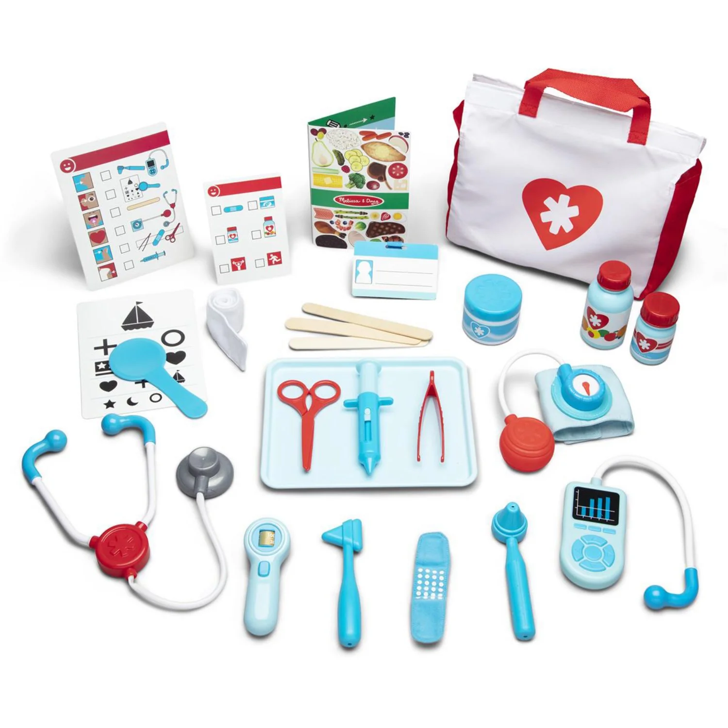 Melissa & Doug Multifarvet Lægesæt - Image 3