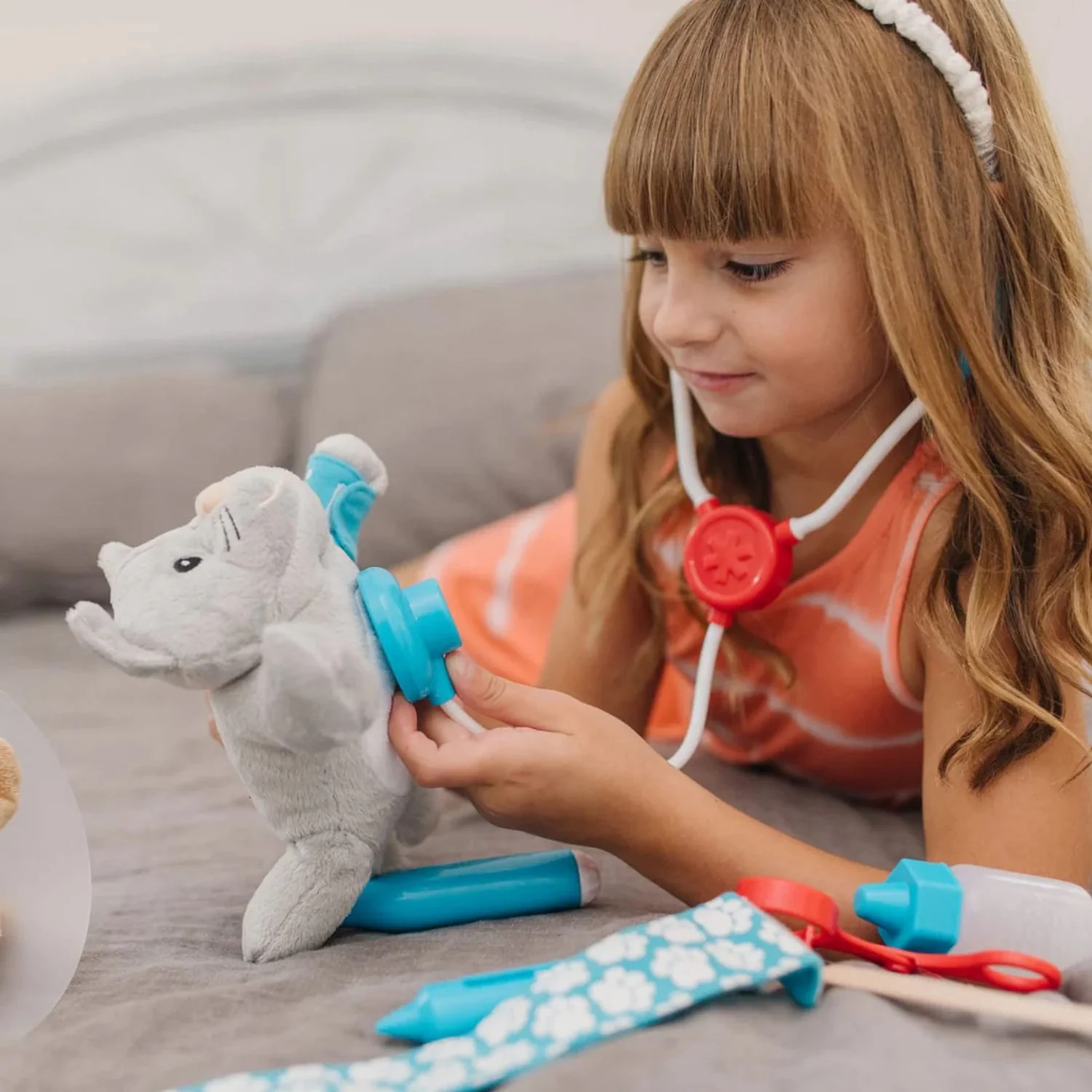 Melissa & Doug Multifarvet Legesæt - Dyrlæge - Image 3