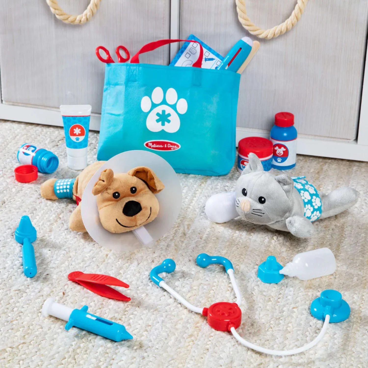 Melissa & Doug Multifarvet Legesæt - Dyrlæge - Image 5