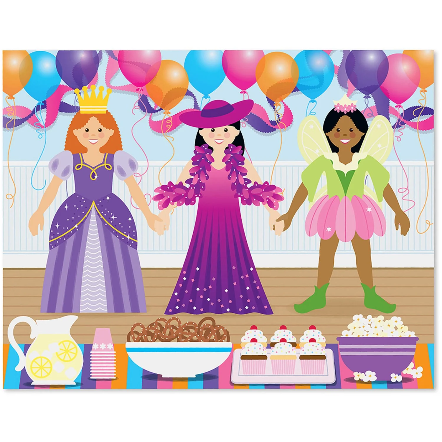 Melissa & Doug Multifarvet Reusable Sticker Pad Dress-Up - Image 6