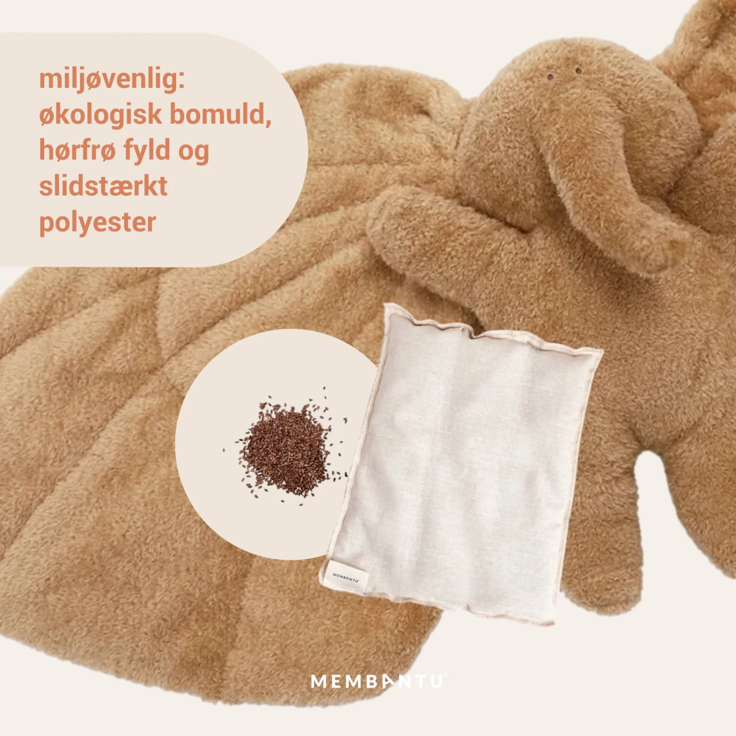 MEMBANTU Tyngdebamse Magma - Brun - Image 15
