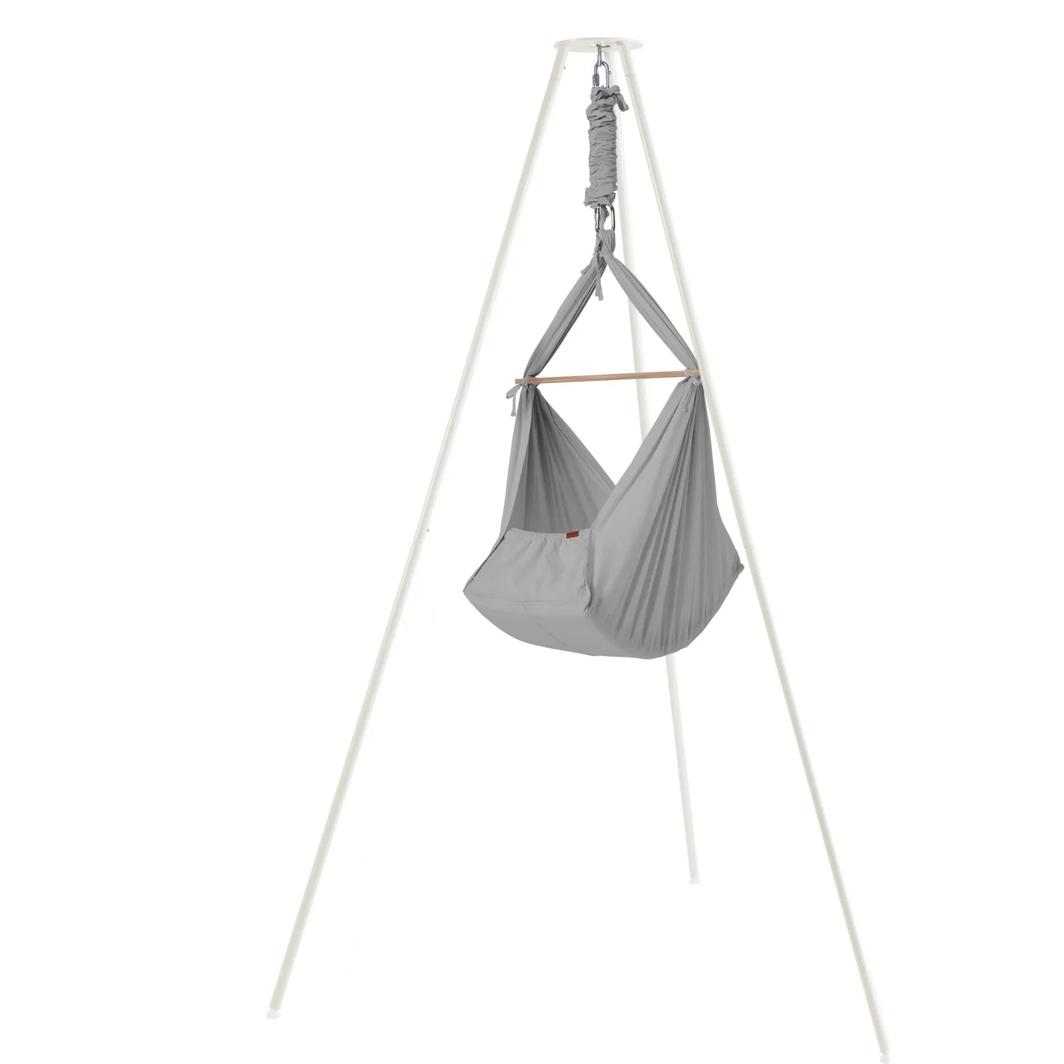 MEMBANTU Grey Organic Baby Slyngevugge Basic - Image 3