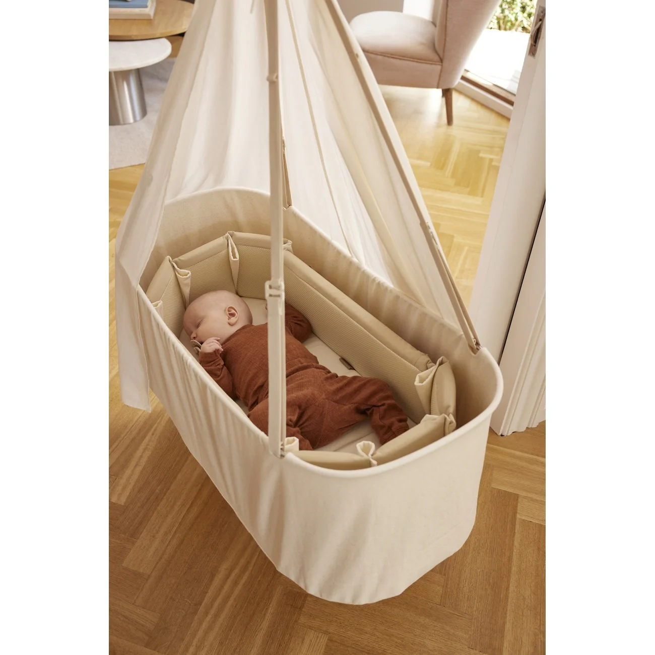 MEMBANTU Nature Baby Vugge - Image 2