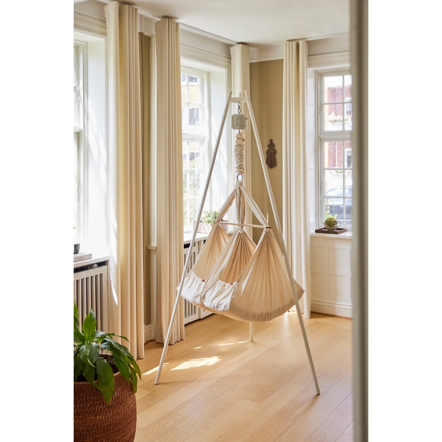 MEMBANTU Nature Organic Tvillinge Slyngevugge Basic - Image 3