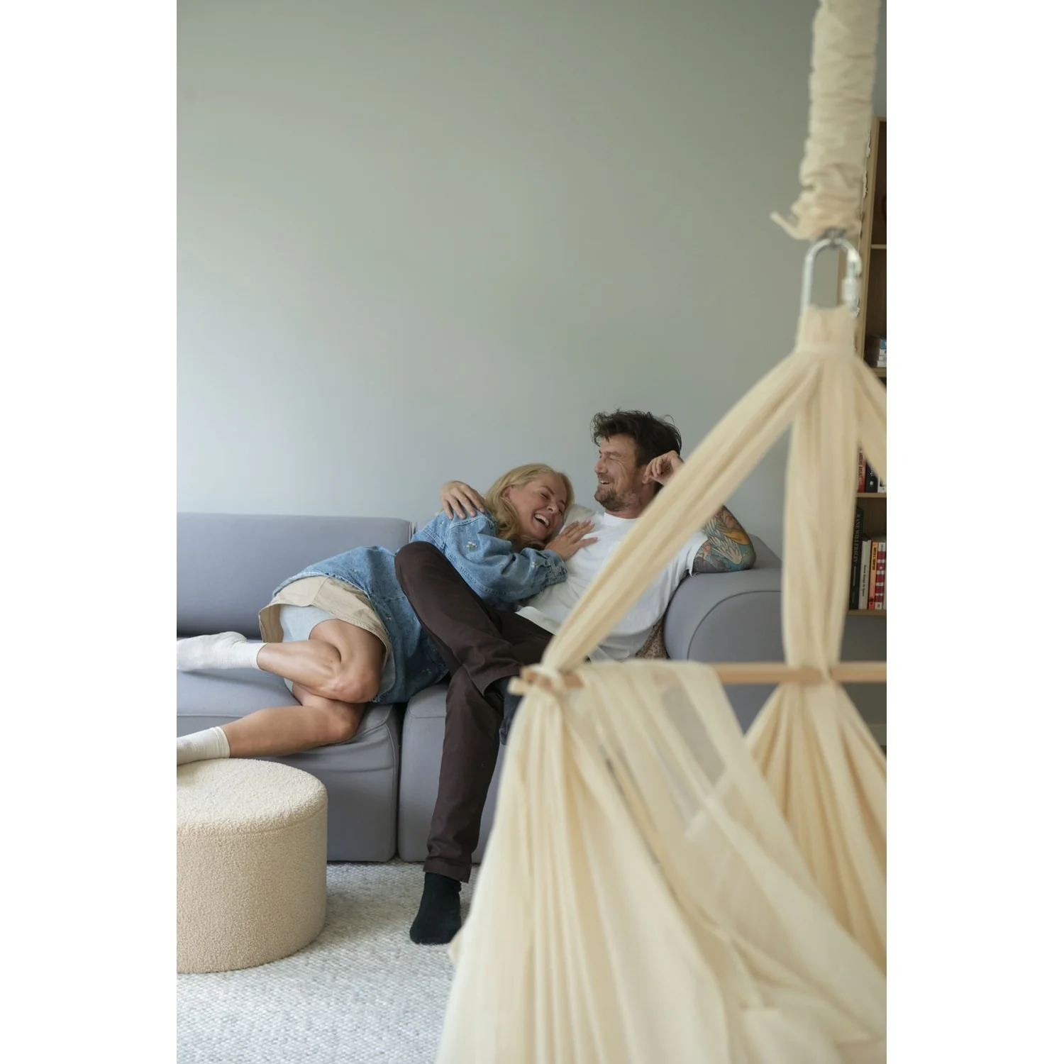 MEMBANTU Nature Organic Tvillinge Slyngevugge Premium - Image 2