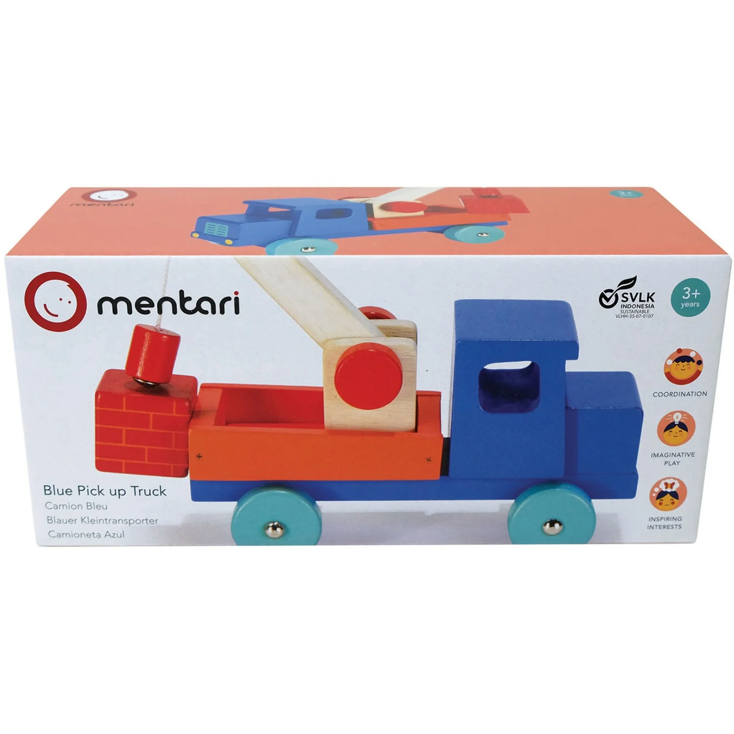 Mentari Blå Kranbil - Image 2