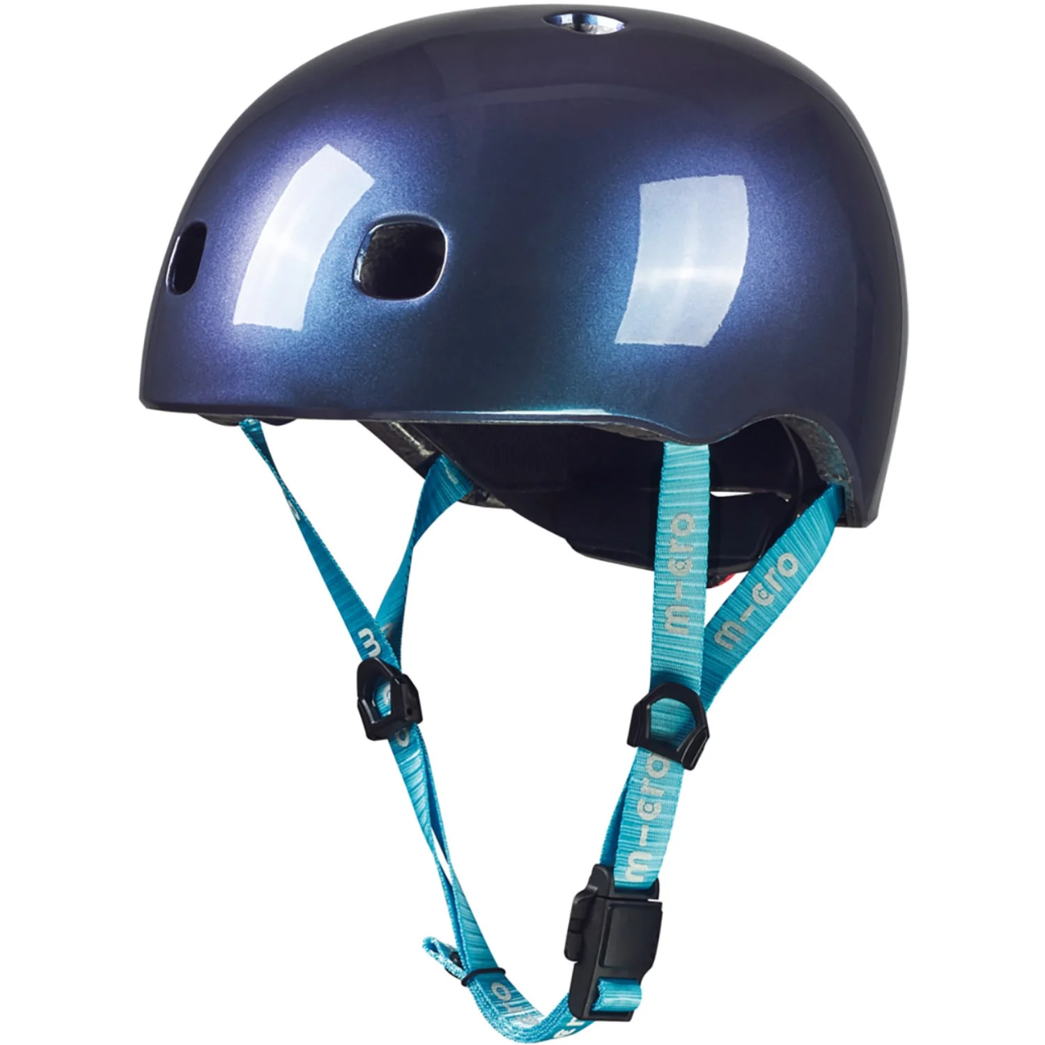 Micro Hjelm - Neochrome Blue M