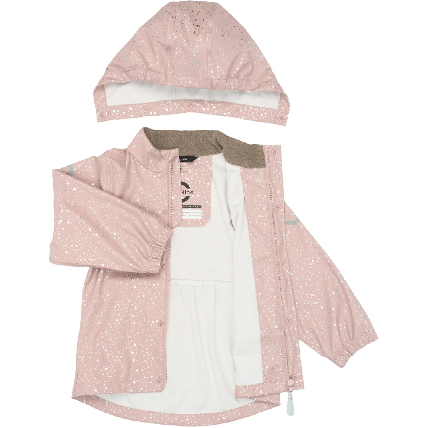 Mikk-Line Adobe Rose Pu Glitter Rain Sæt - Image 4