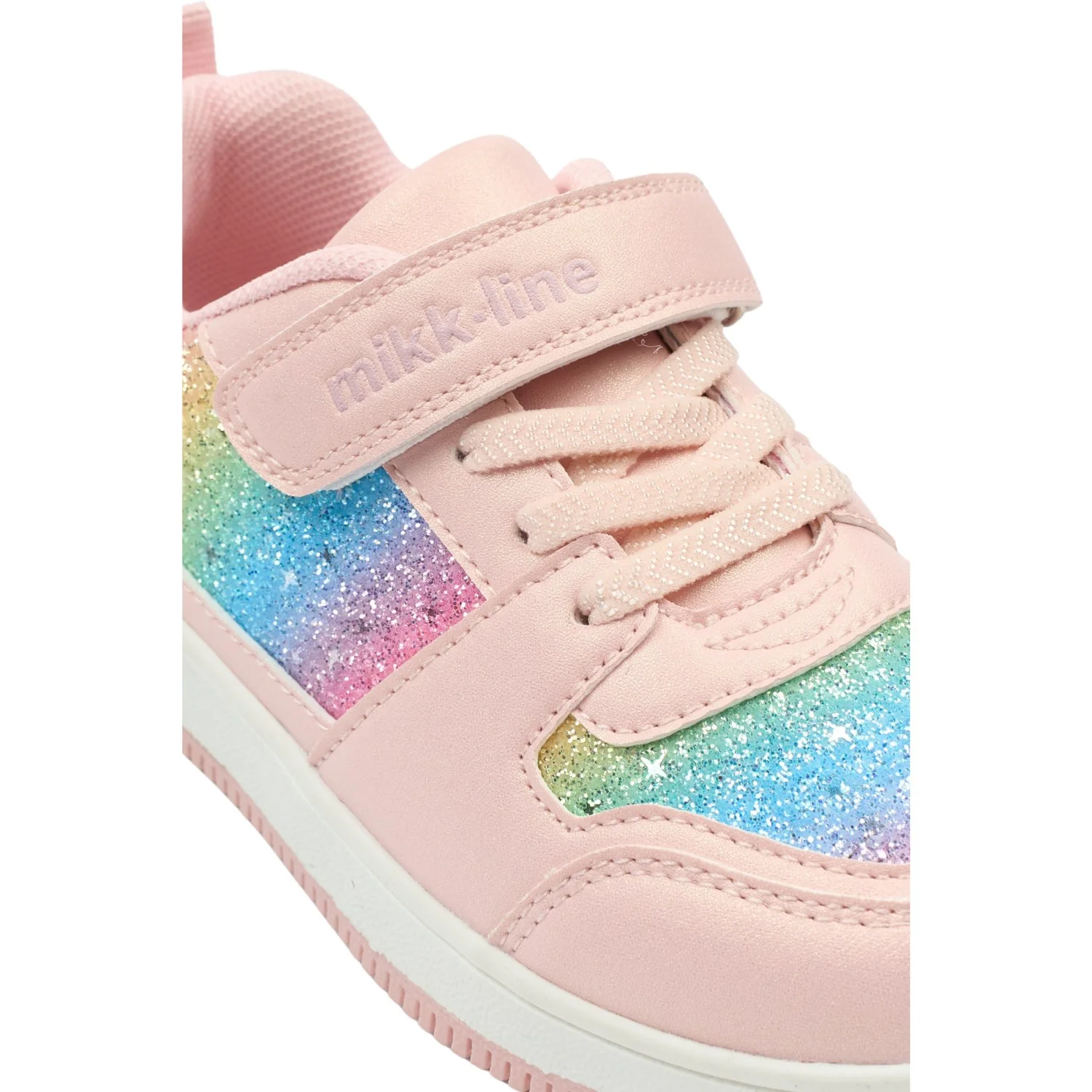 Mikk-Line Adobe Rose Sneakers Glitter - Image 2