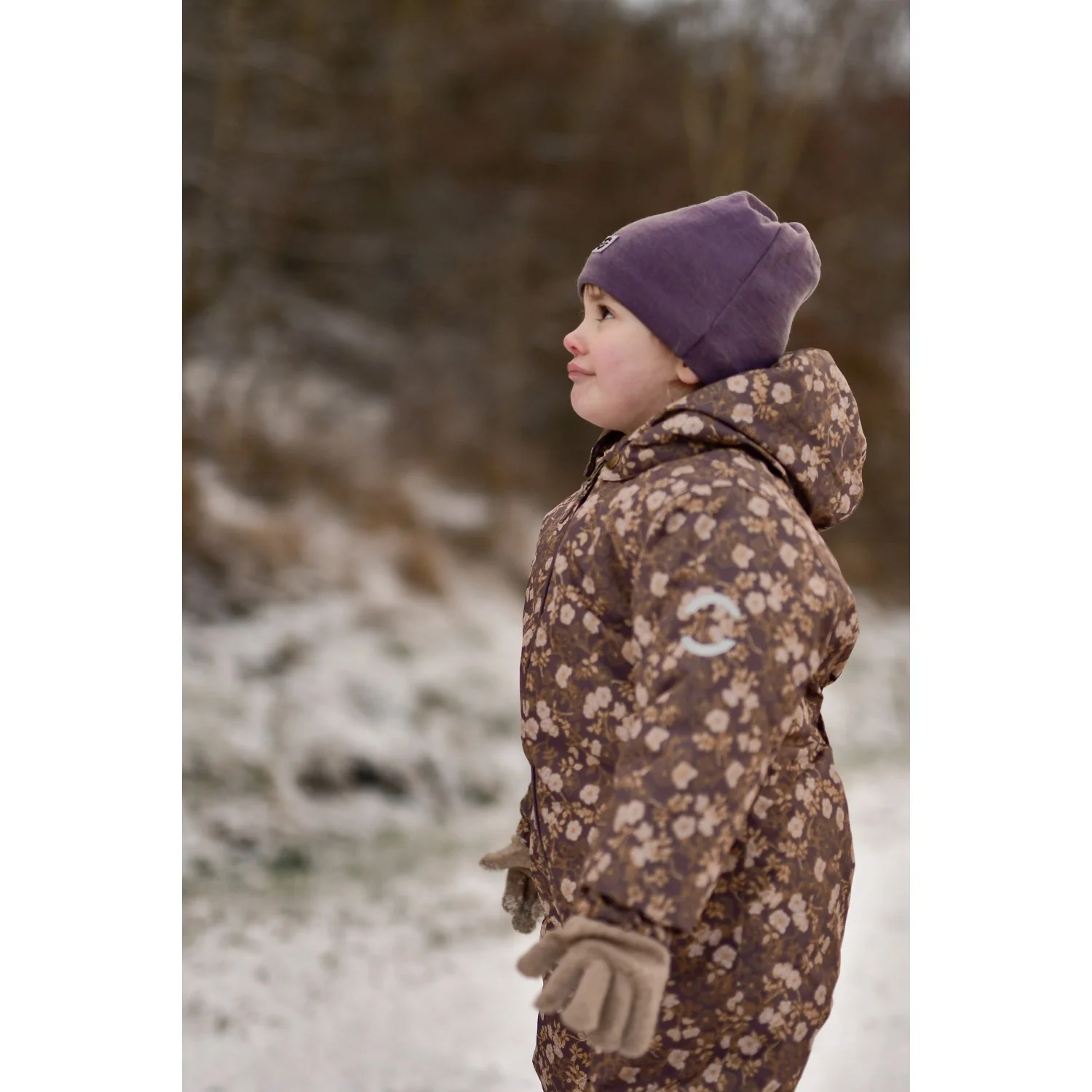 Mikk-Line Apple Butter-Chocolate Chip-Doeskin Magic Handsker 3 Pak Med Lurex - Image 2