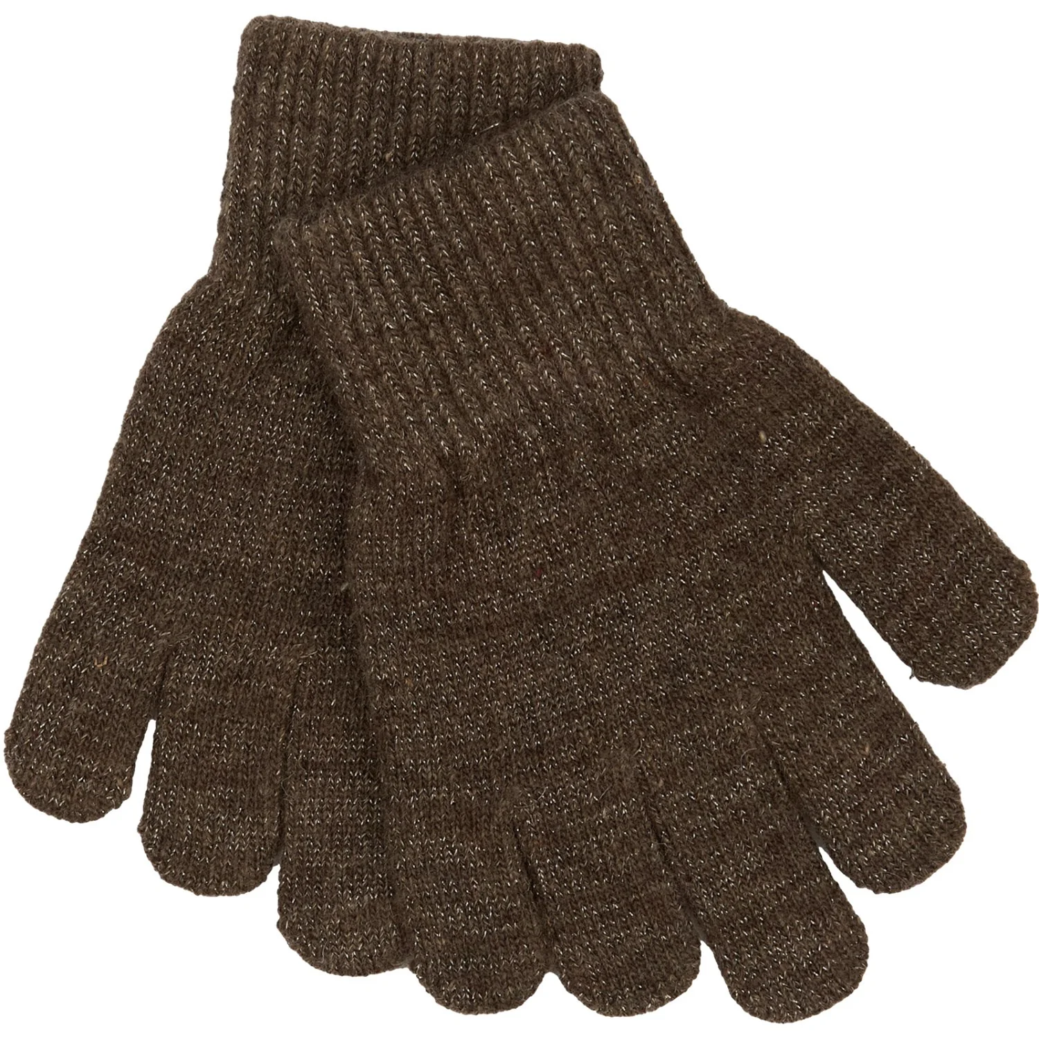 Mikk-Line Apple Butter-Chocolate Chip-Doeskin Magic Handsker 3 Pak Med Lurex - Image 6