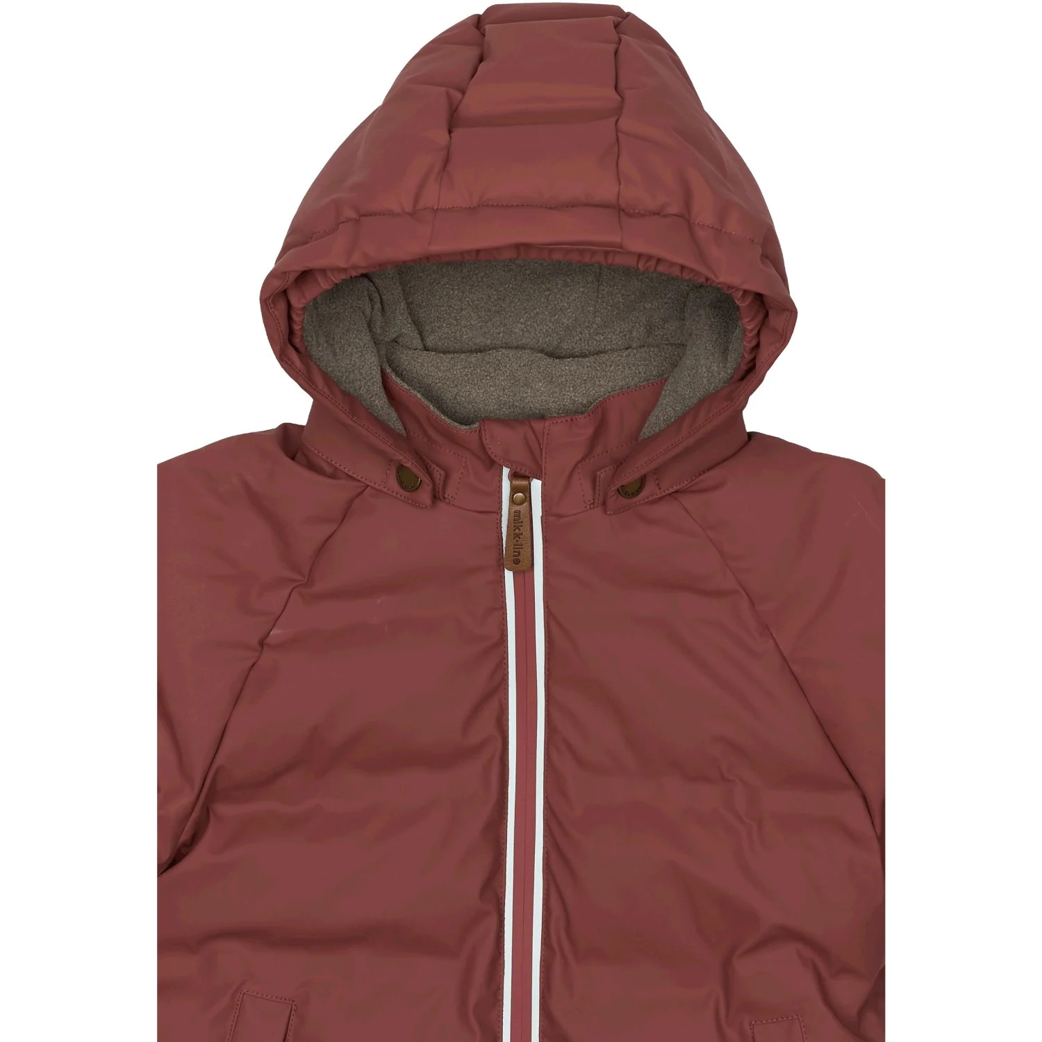 Mikk-Line Apple Butter PU Puff Jakke Rec. - Image 4