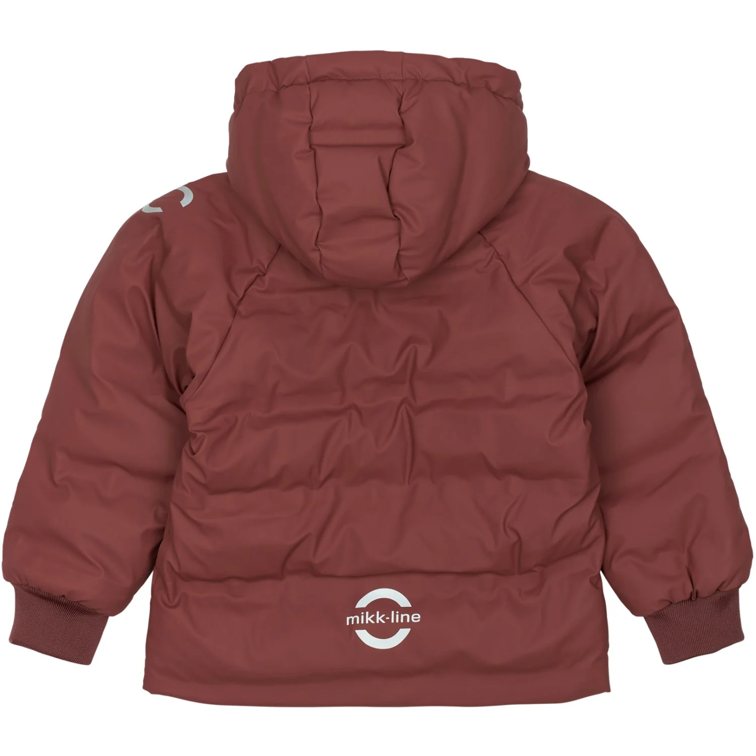 Mikk-Line Apple Butter PU Puff Jakke Rec. - Image 7