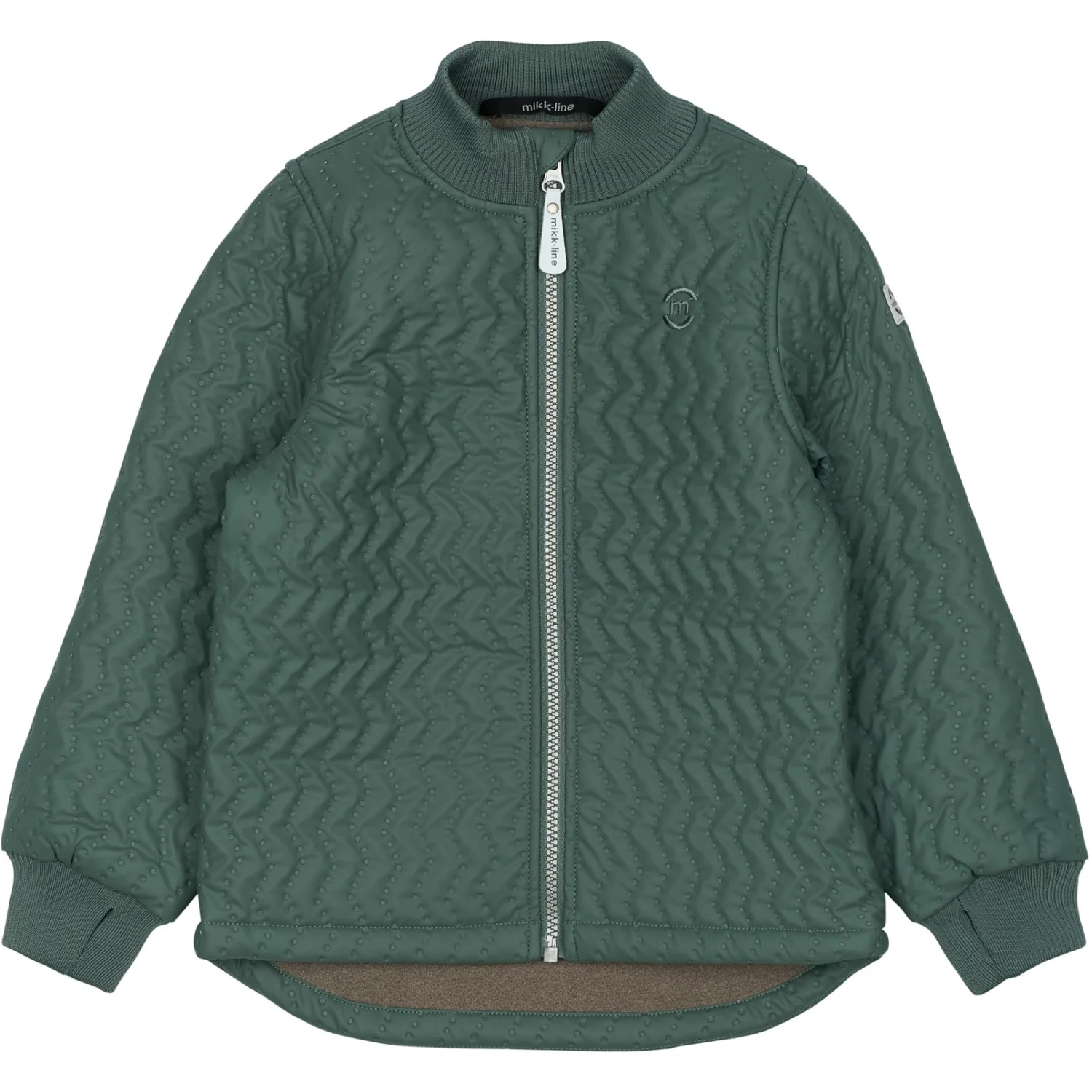 Mikk-Line Balsam Green Termosæt Med Fleece - Image 4