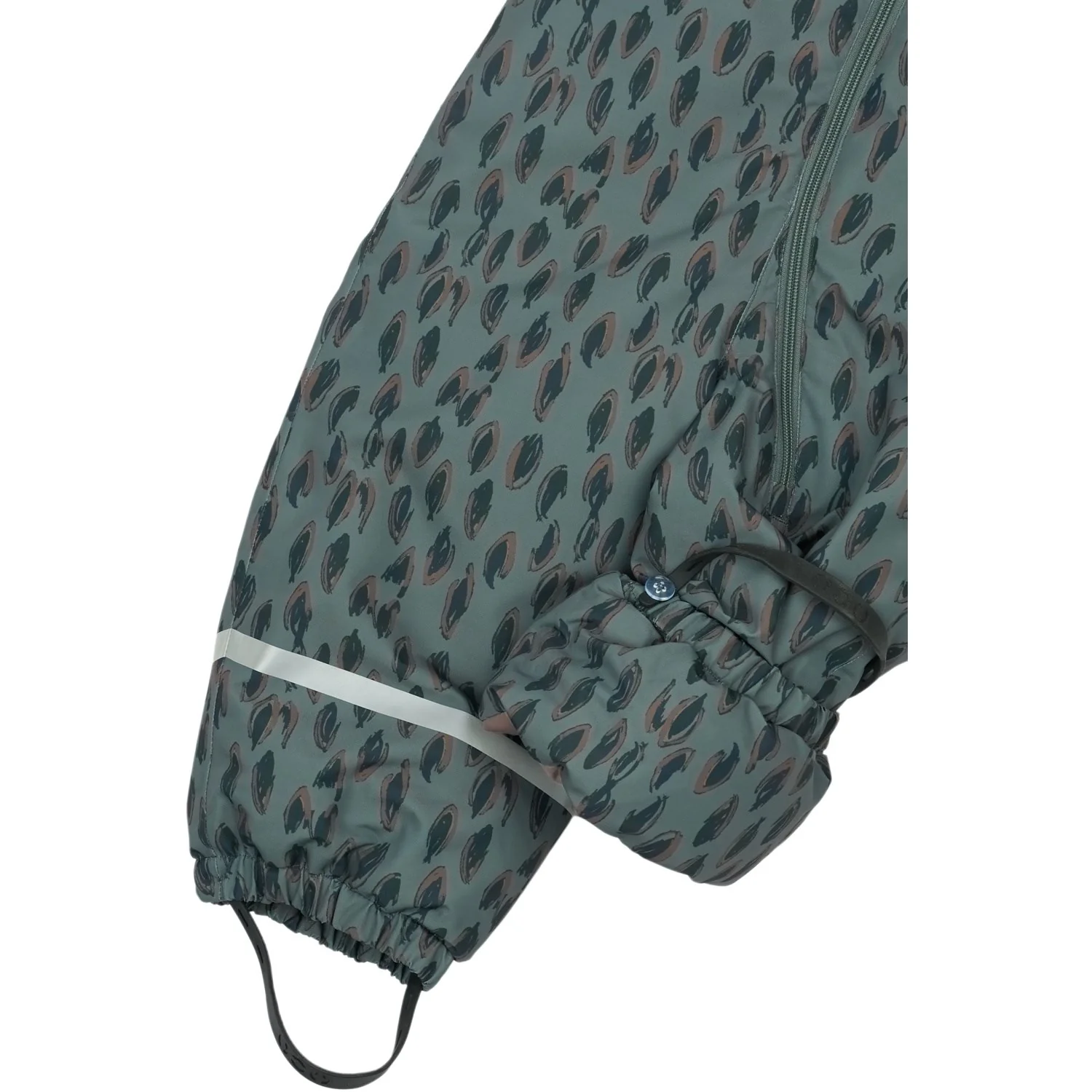 Mikk-Line Balsam Green Snow Dragt AOP - Image 4