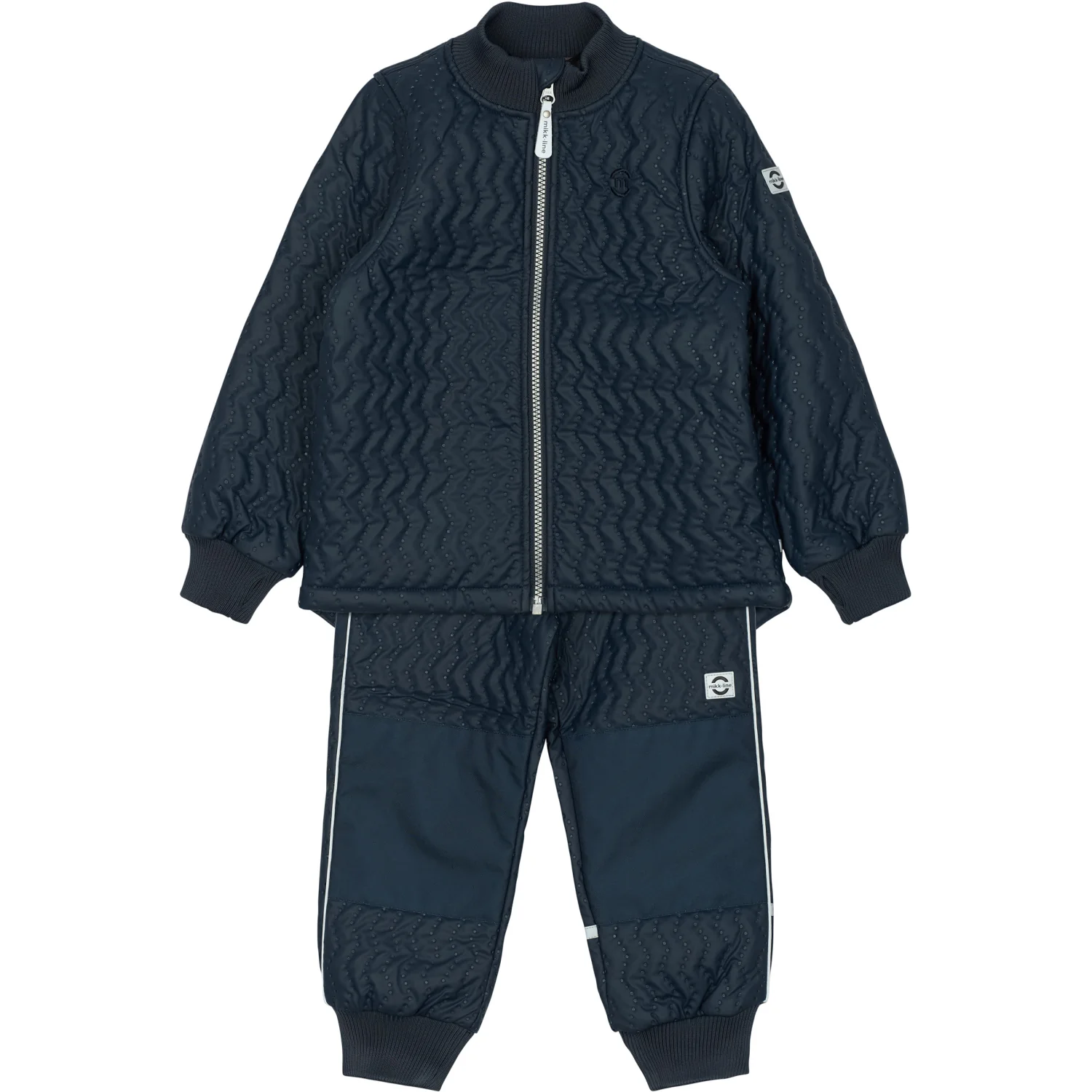 Mikk-Line Blue Nights Termosæt Med Fleece