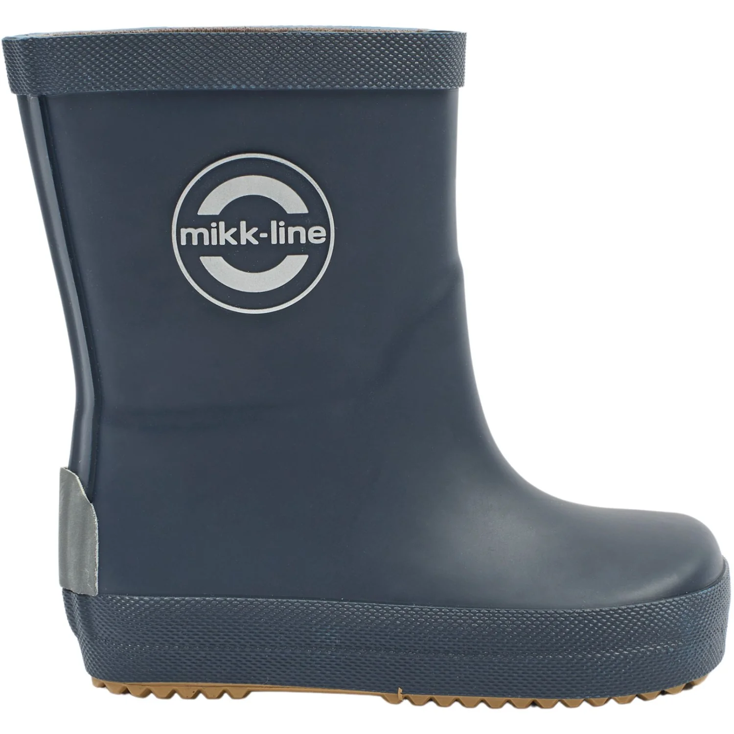 Mikk-Line Blue Nights Gummistøvler Solid - Barefoot - Image 7