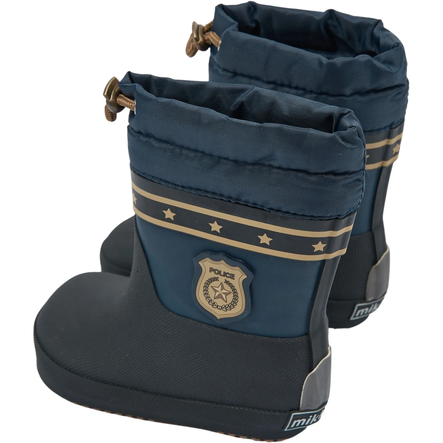 Mikk-Line Blue Nights Termo Gummistøvle Police - Barefoot - Image 4