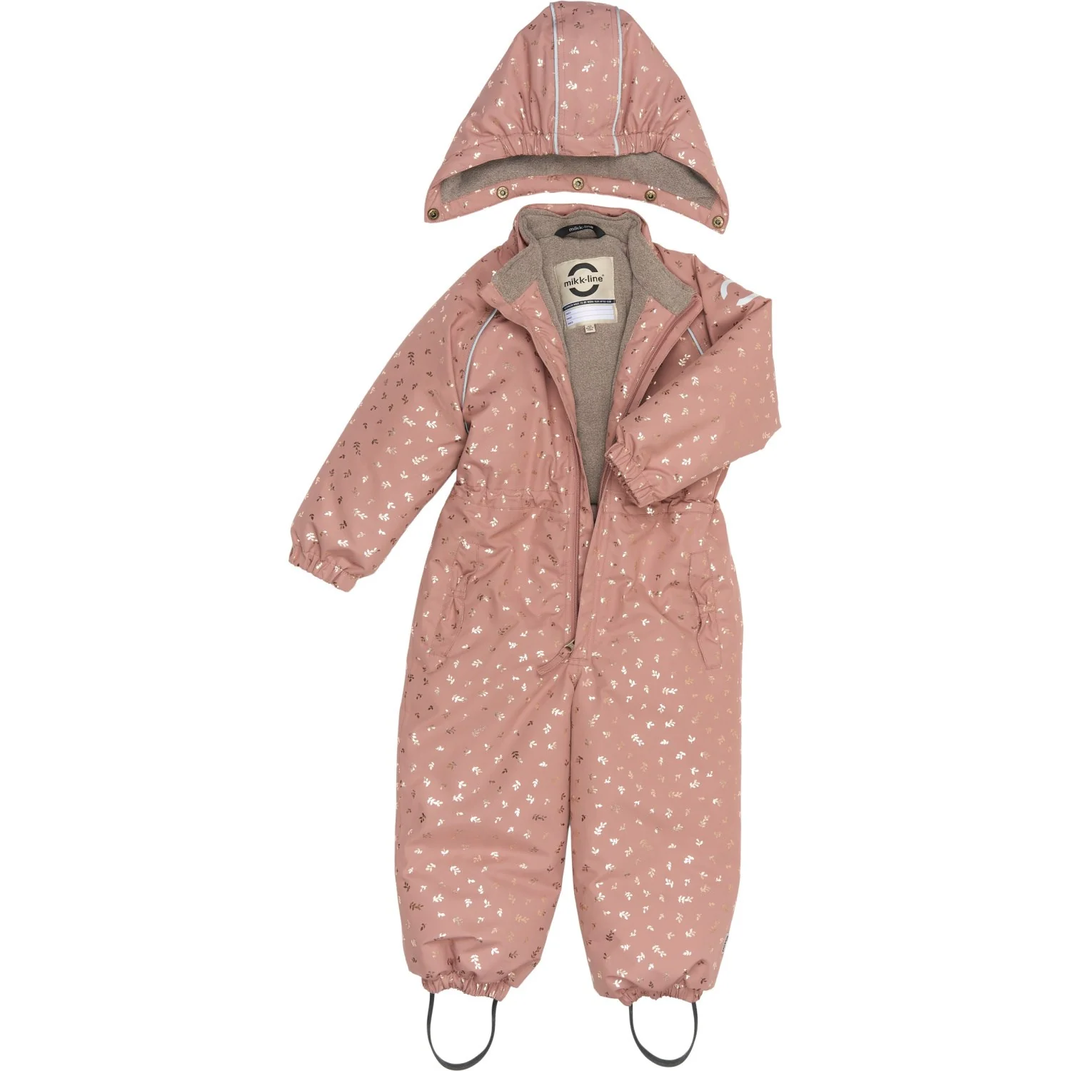 Mikk-Line Burlwood Polyester Junior Dragt - Glitter - Image 5