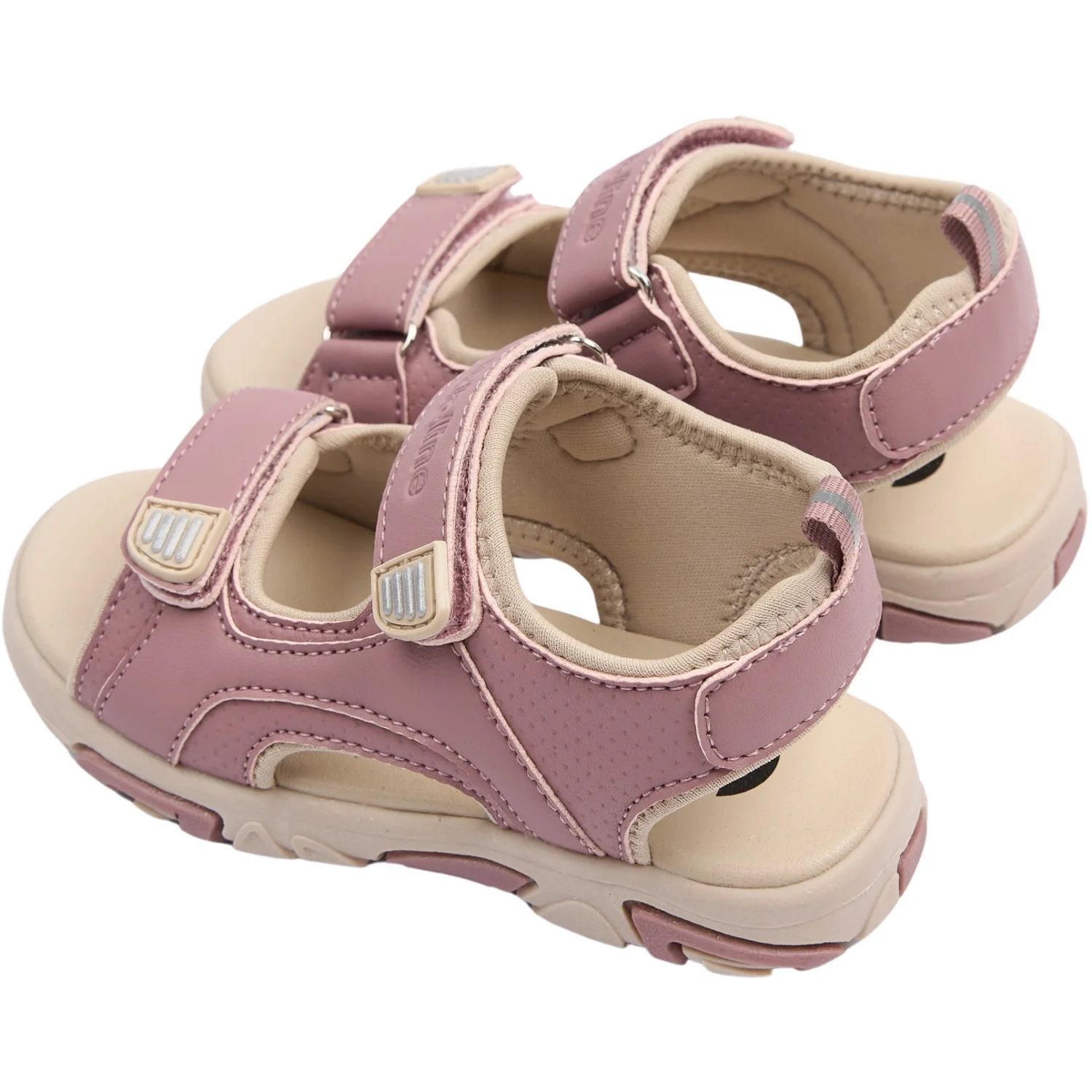 Mikk-Line Burlwood Sandal Med Velcro - Image 5