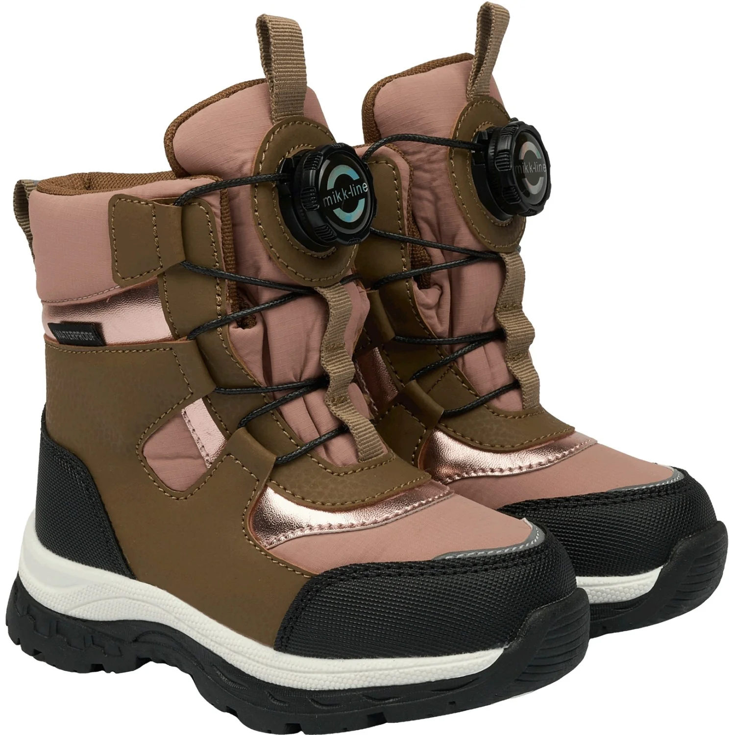 Mikk-Line Burlwood Winter Støvle Tex Spin