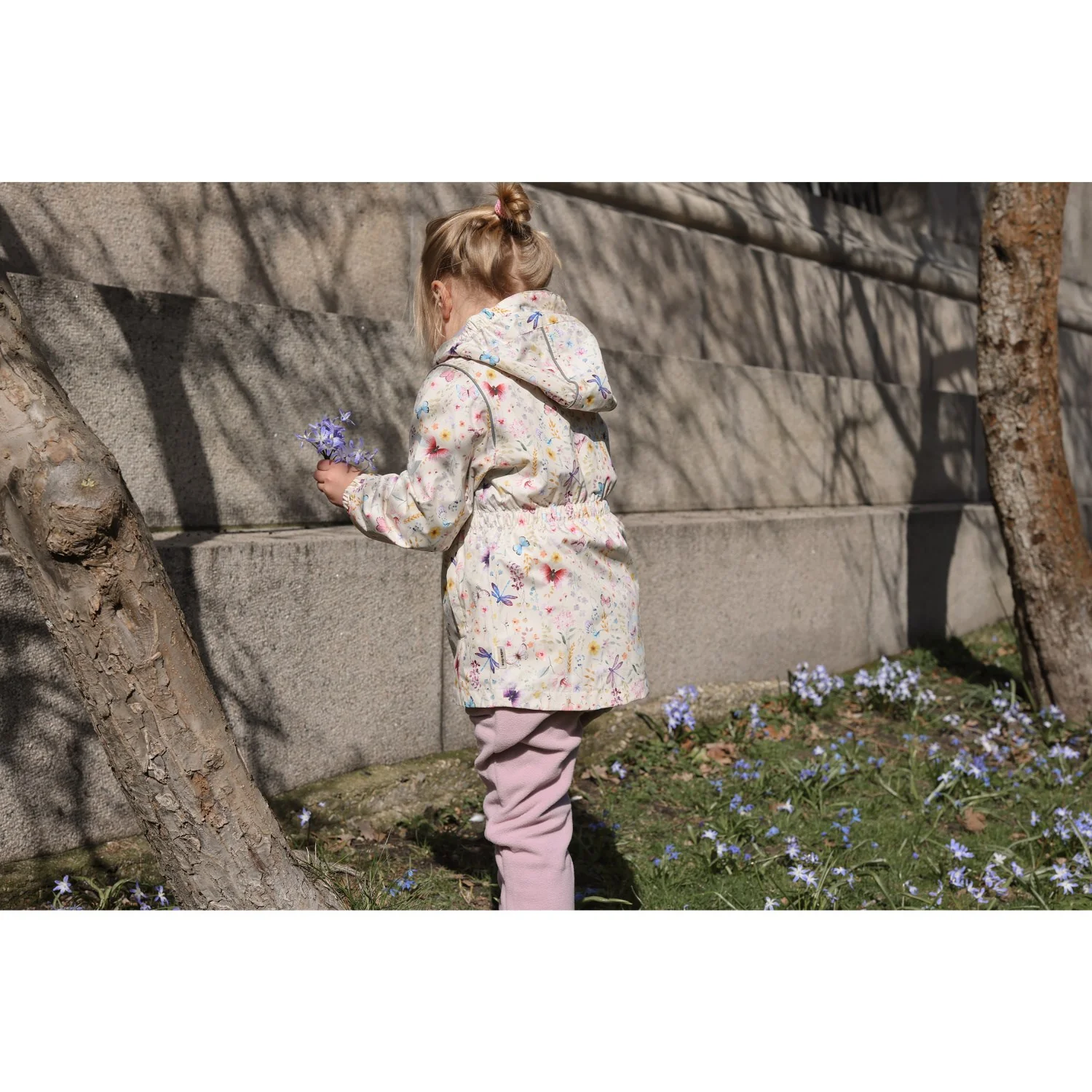 Mikk-Line Butterfly AOP Summer Jakke AOP - Image 3