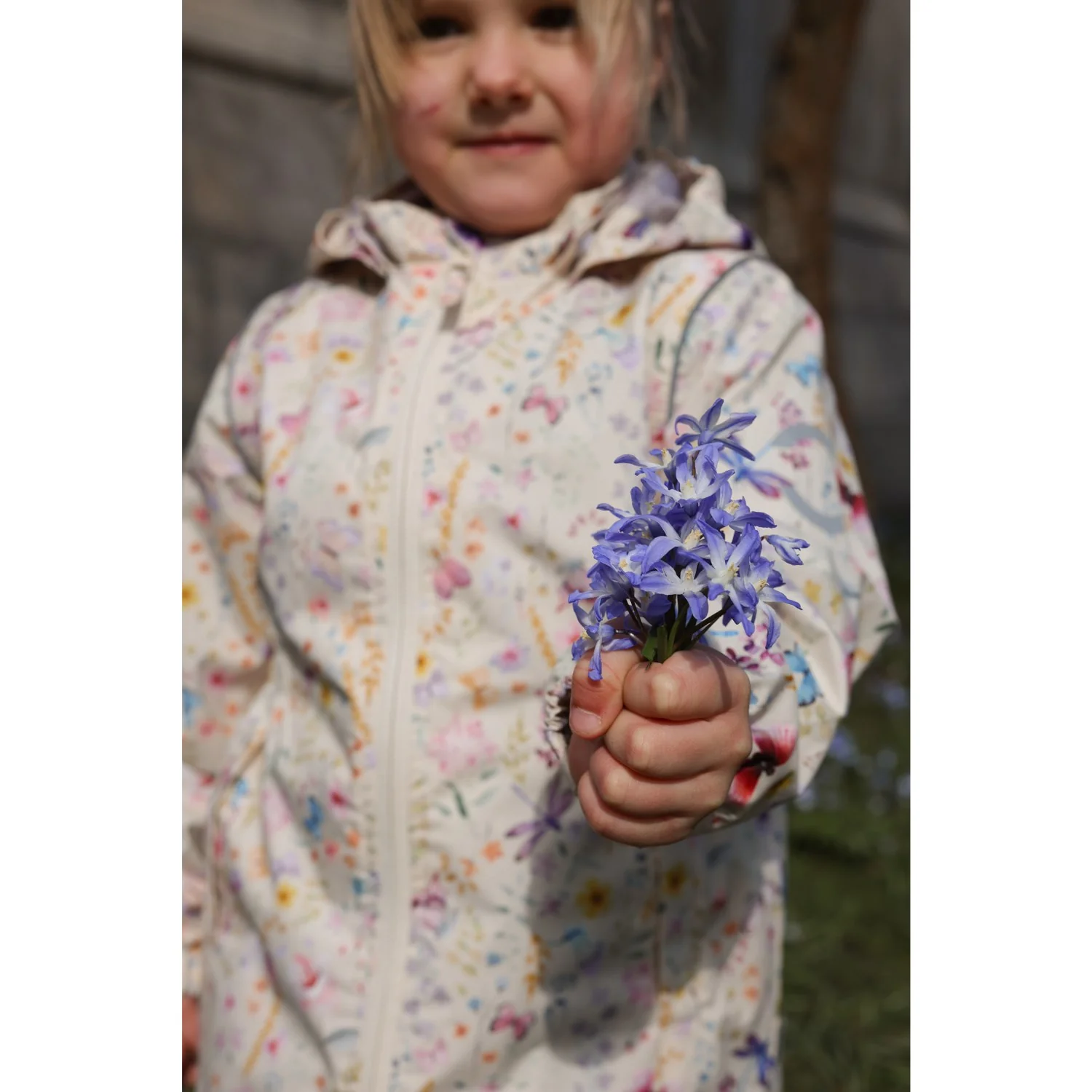 Mikk-Line Butterfly AOP Summer Jakke AOP - Image 4