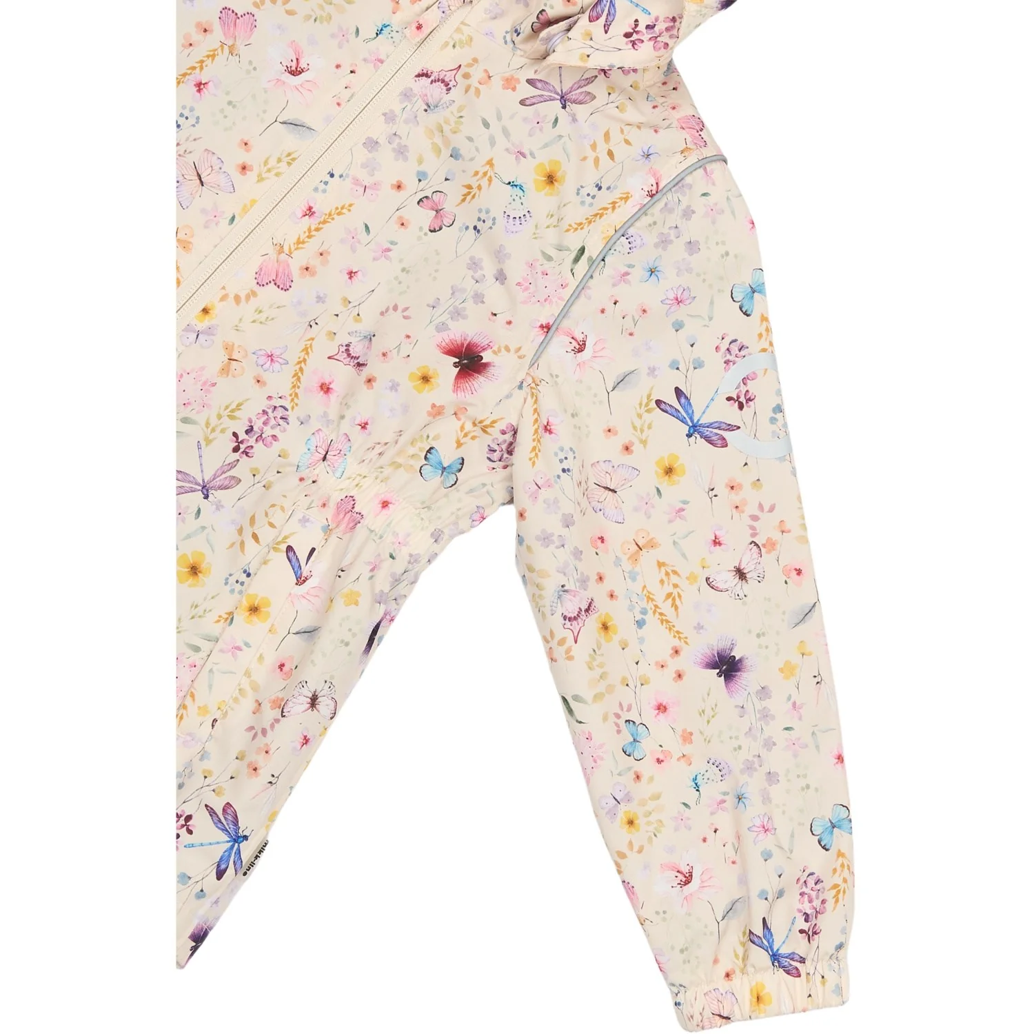 Mikk-Line Butterfly AOP Summer Jakke AOP - Image 5