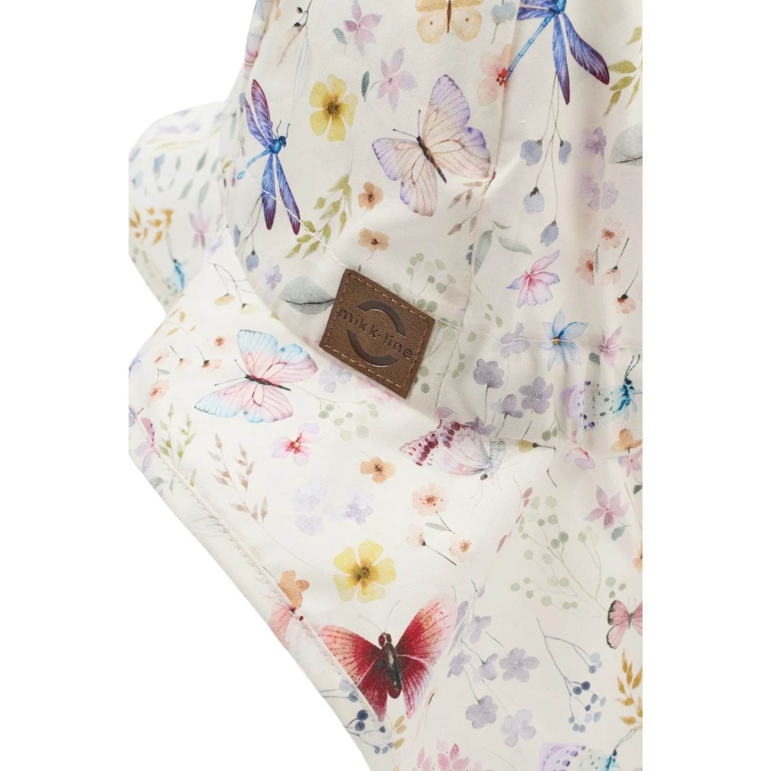 Mikk-Line Butterfly AOP Summerhat Long Neck AOP - Image 2