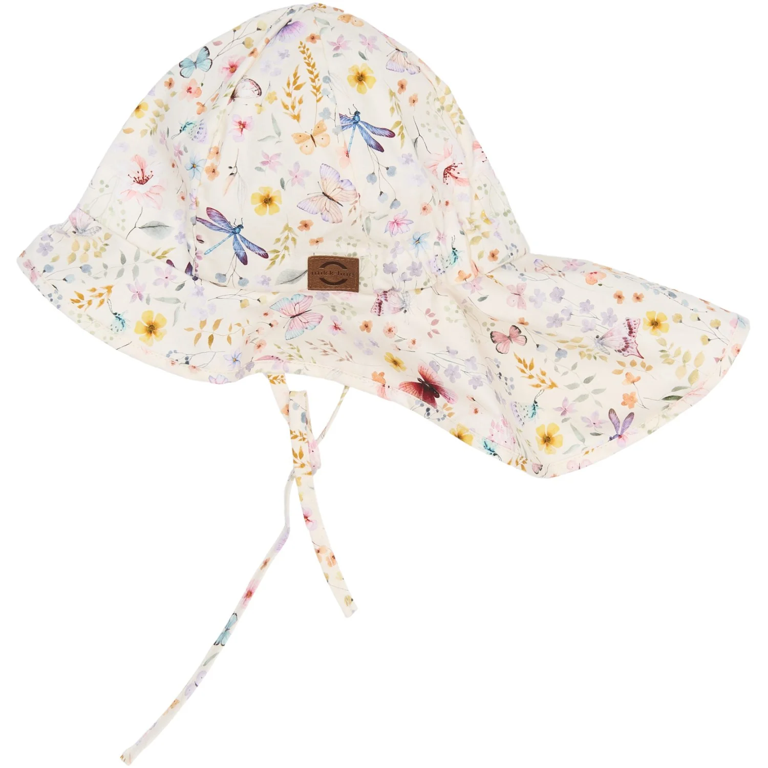 Mikk-Line Butterfly AOP Summerhat Long Neck AOP - Image 4