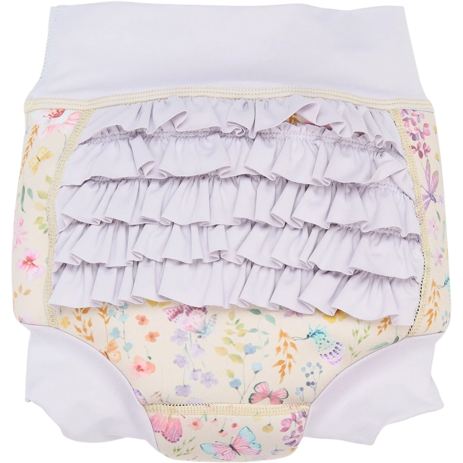 Mikk-Line Butterfly AOP Blebadebukser Flæse AOP - Image 7