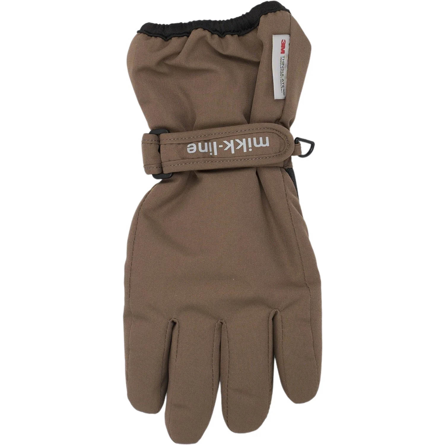 Mikk-Line Chocolate Chip Polyester Handsker - Image 3