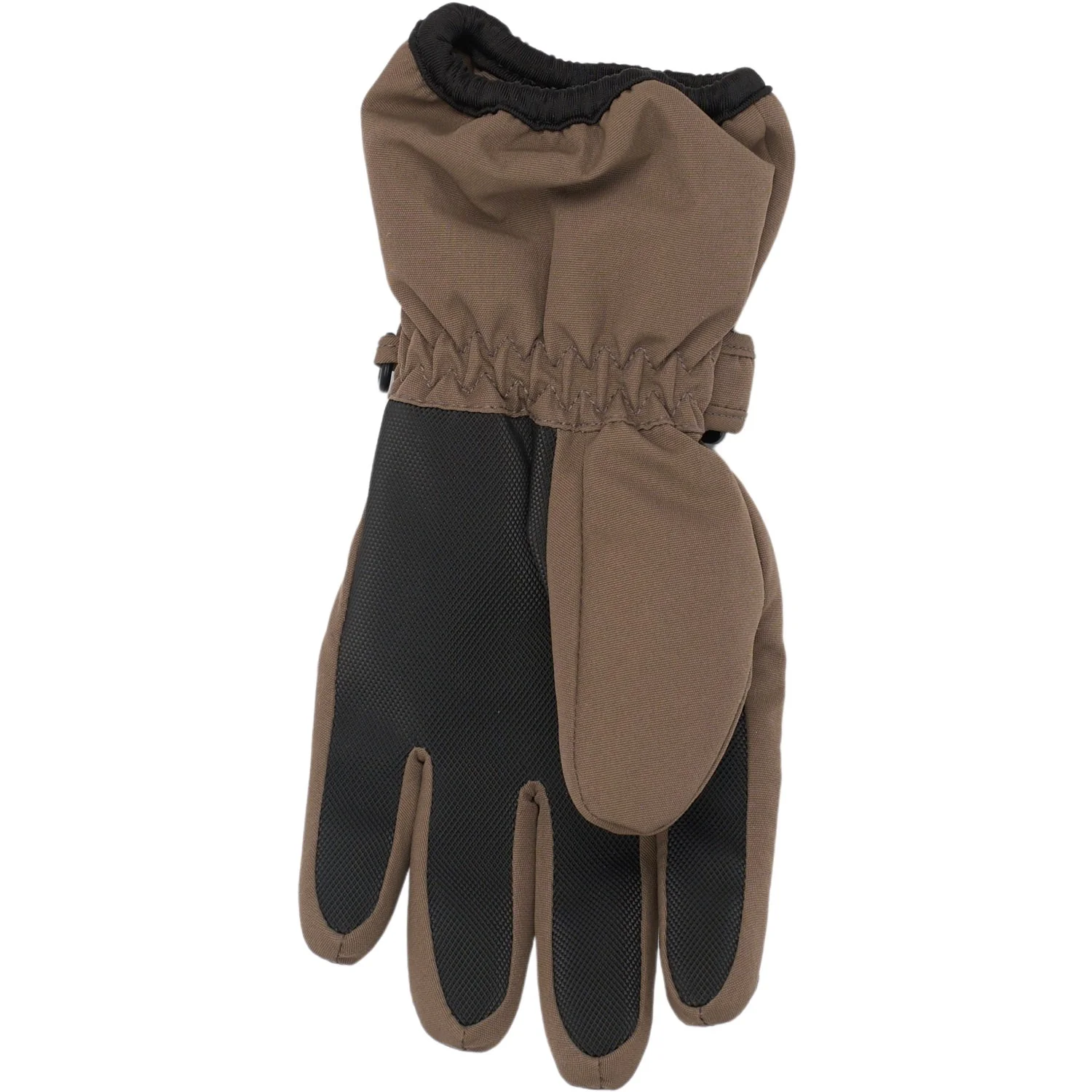 Mikk-Line Chocolate Chip Polyester Handsker - Image 4