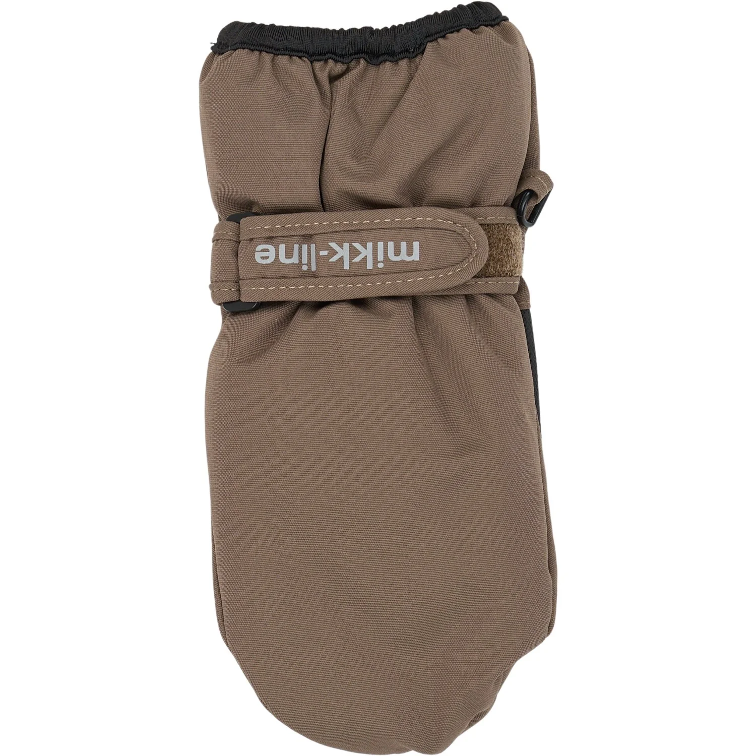 Mikk-Line Chocolate Chip Polyester Vanter - Image 4