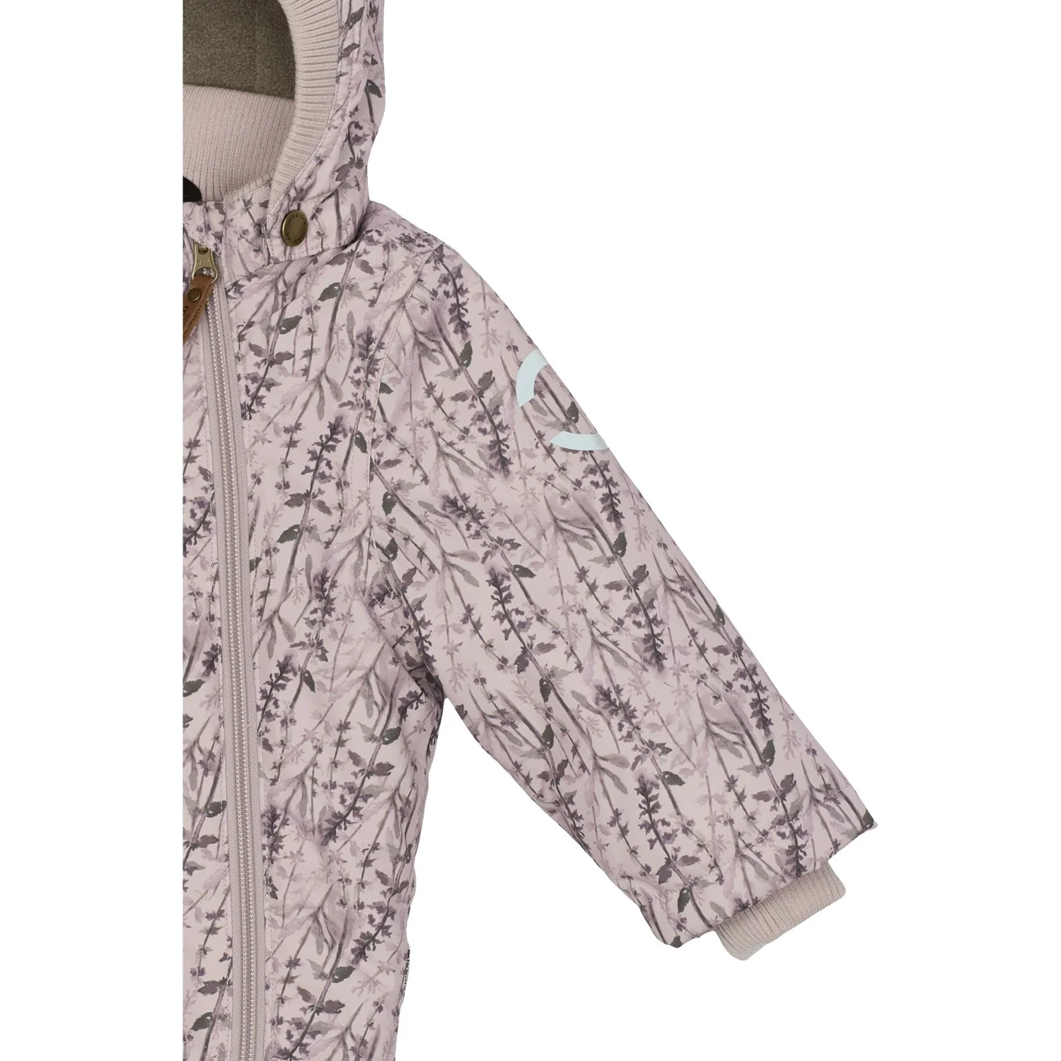 Mikk-Line Cloud Gray Polyester Baby Jakke AOP - Image 5
