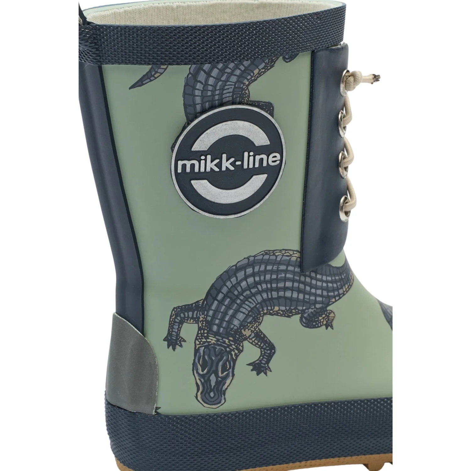 Mikk-Line Croco AOP Gummistøvler AOP - Image 2